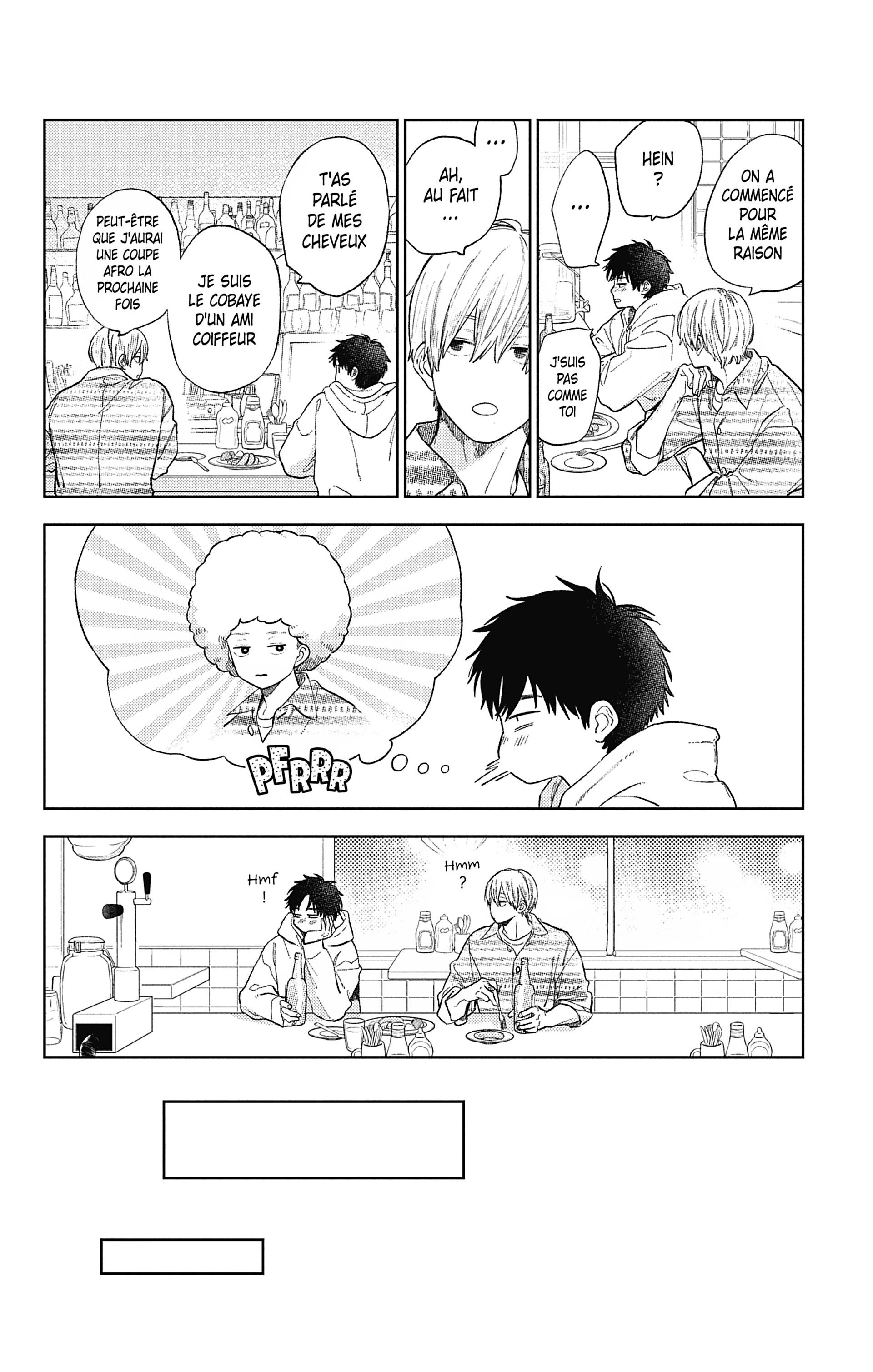 Read A sign of affection FR Manga Online