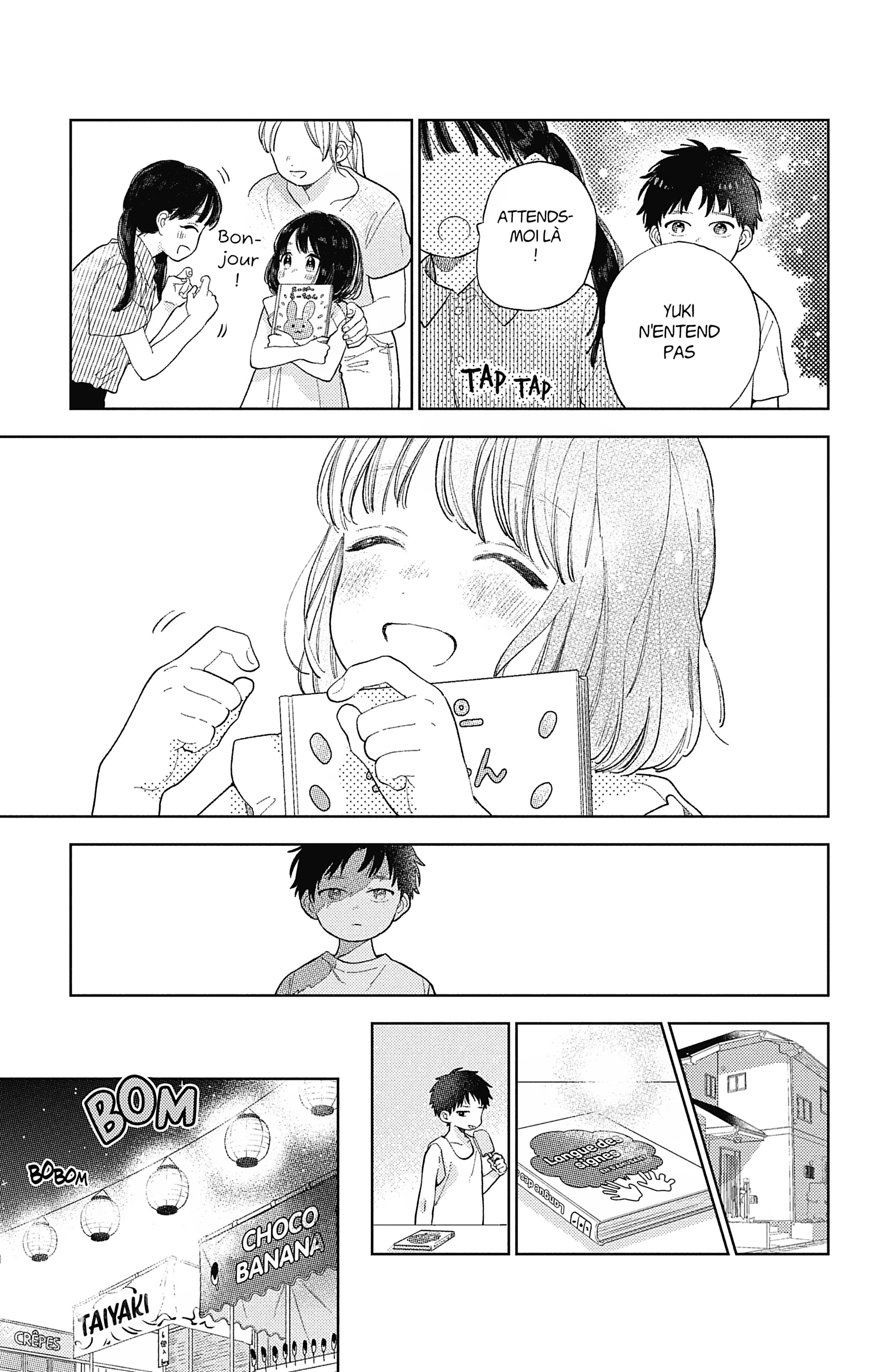 Read A sign of affection FR Manga Online