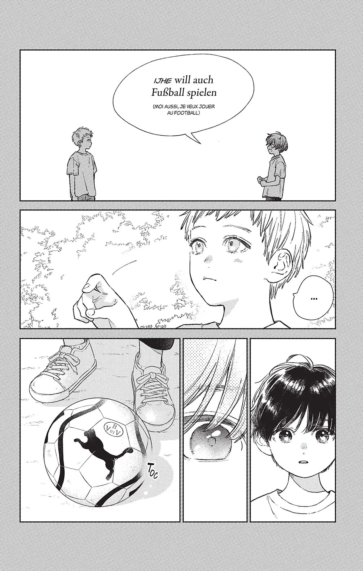 Read A sign of affection FR Manga Online