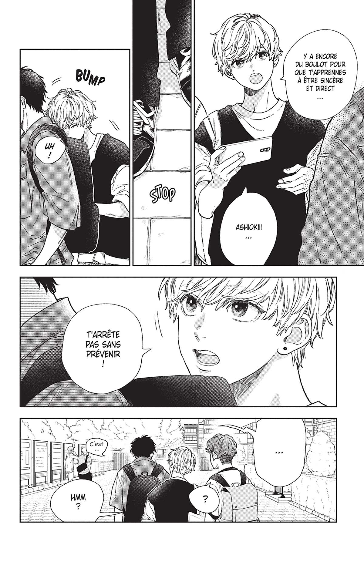 Read A sign of affection FR Manga Online