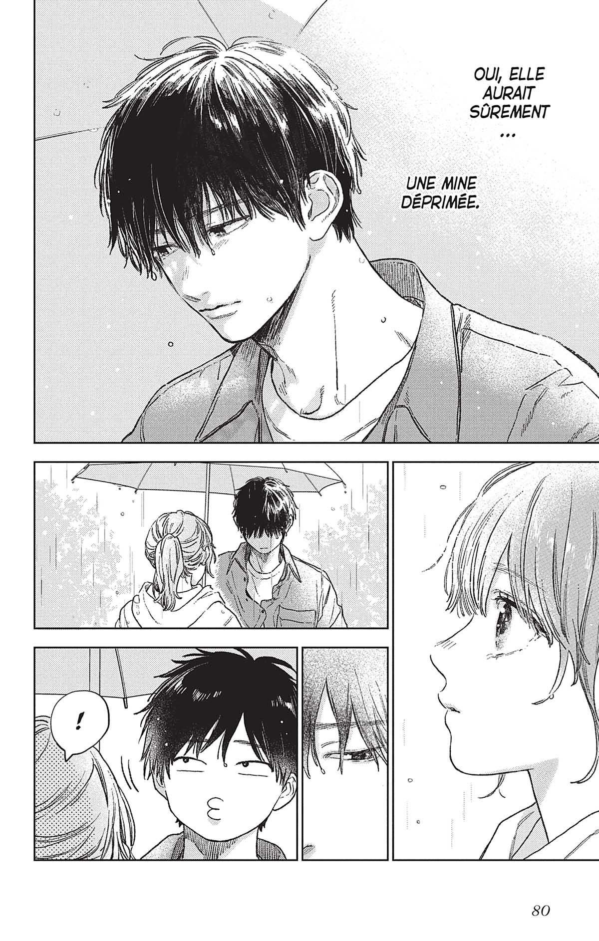 Read A sign of affection FR Manga Online