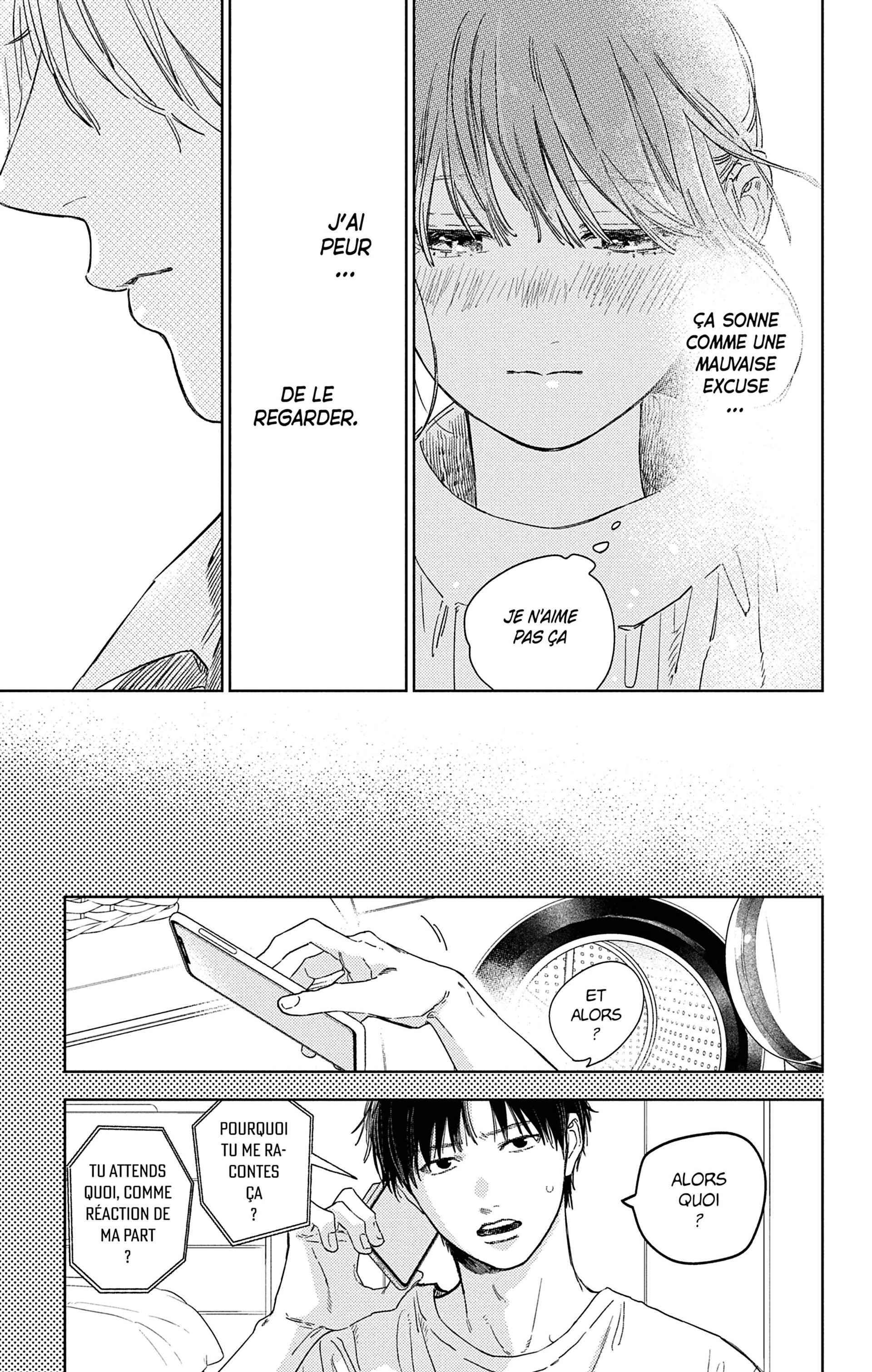 Read A sign of affection FR Manga Online