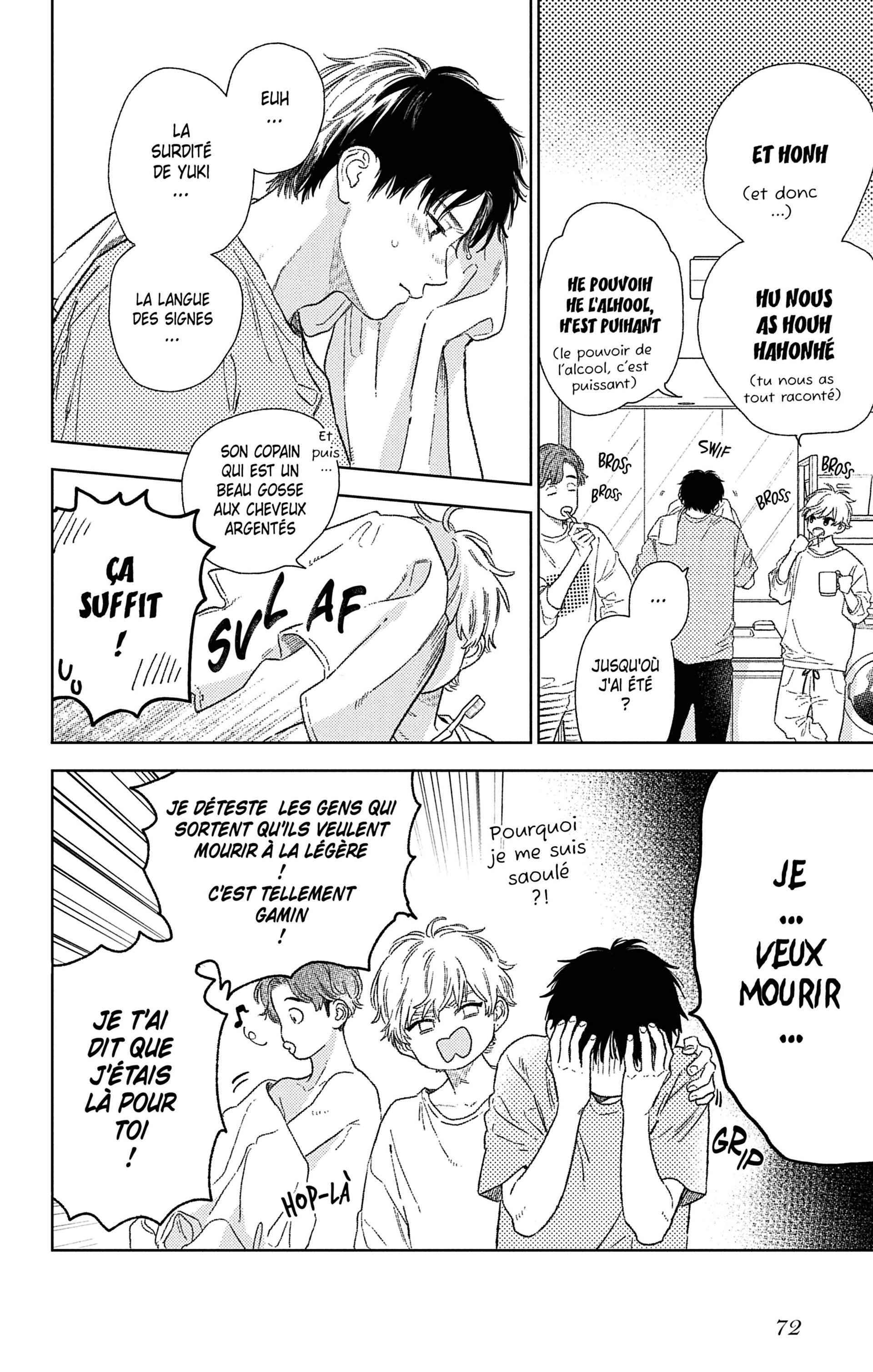 Read A sign of affection FR Manga Online