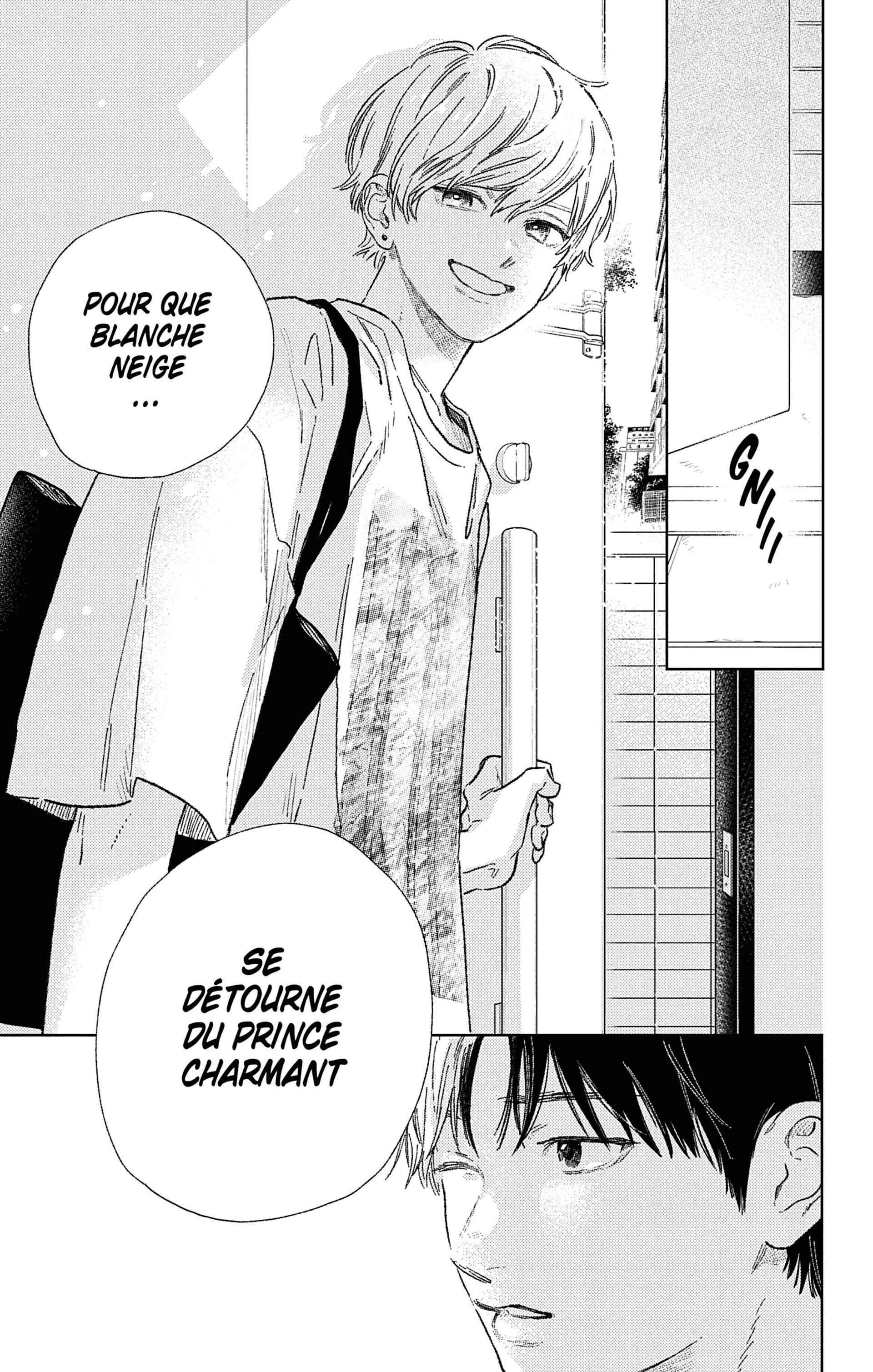 Read A sign of affection FR Manga Online