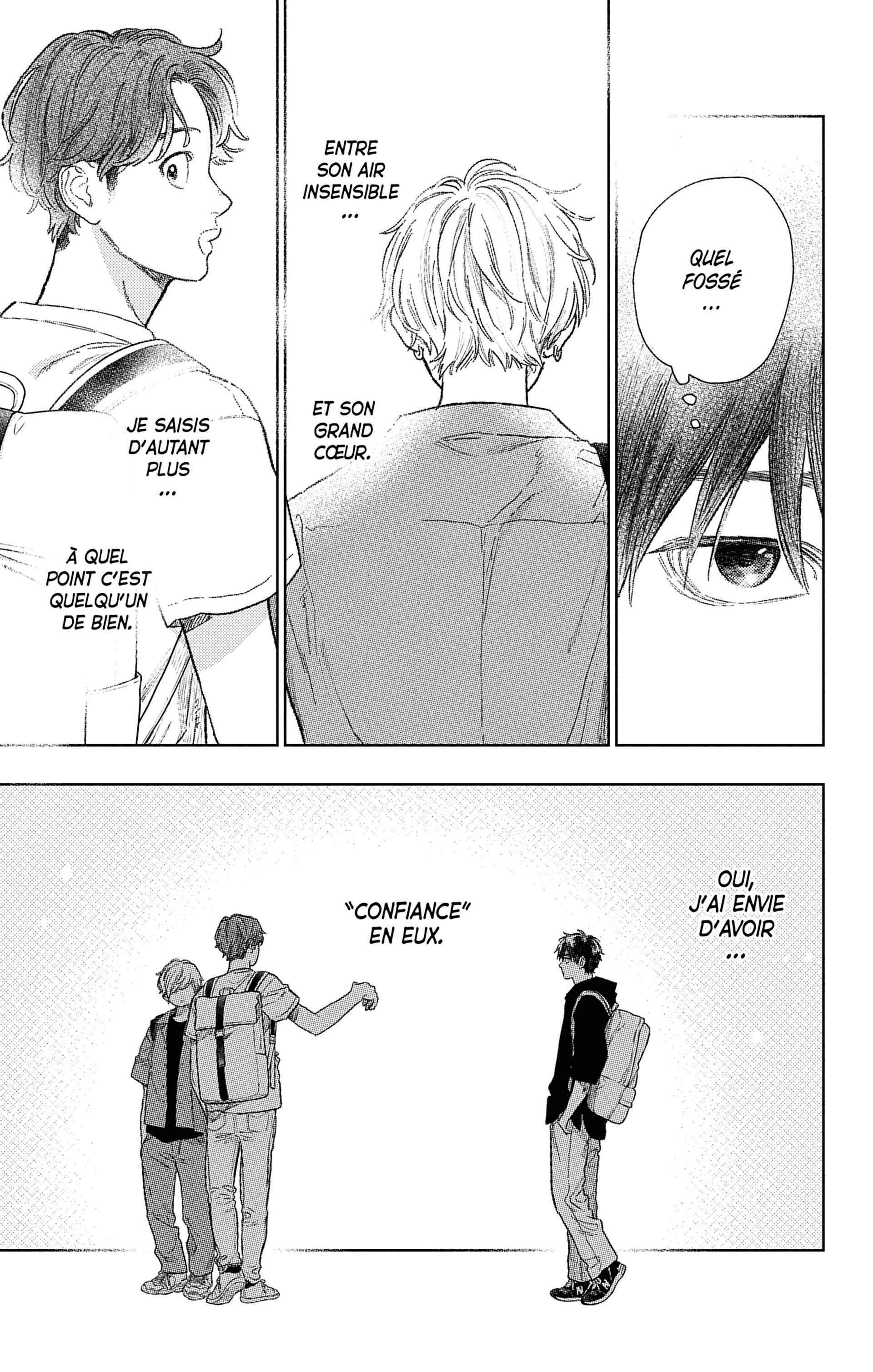 Read A sign of affection FR Manga Online