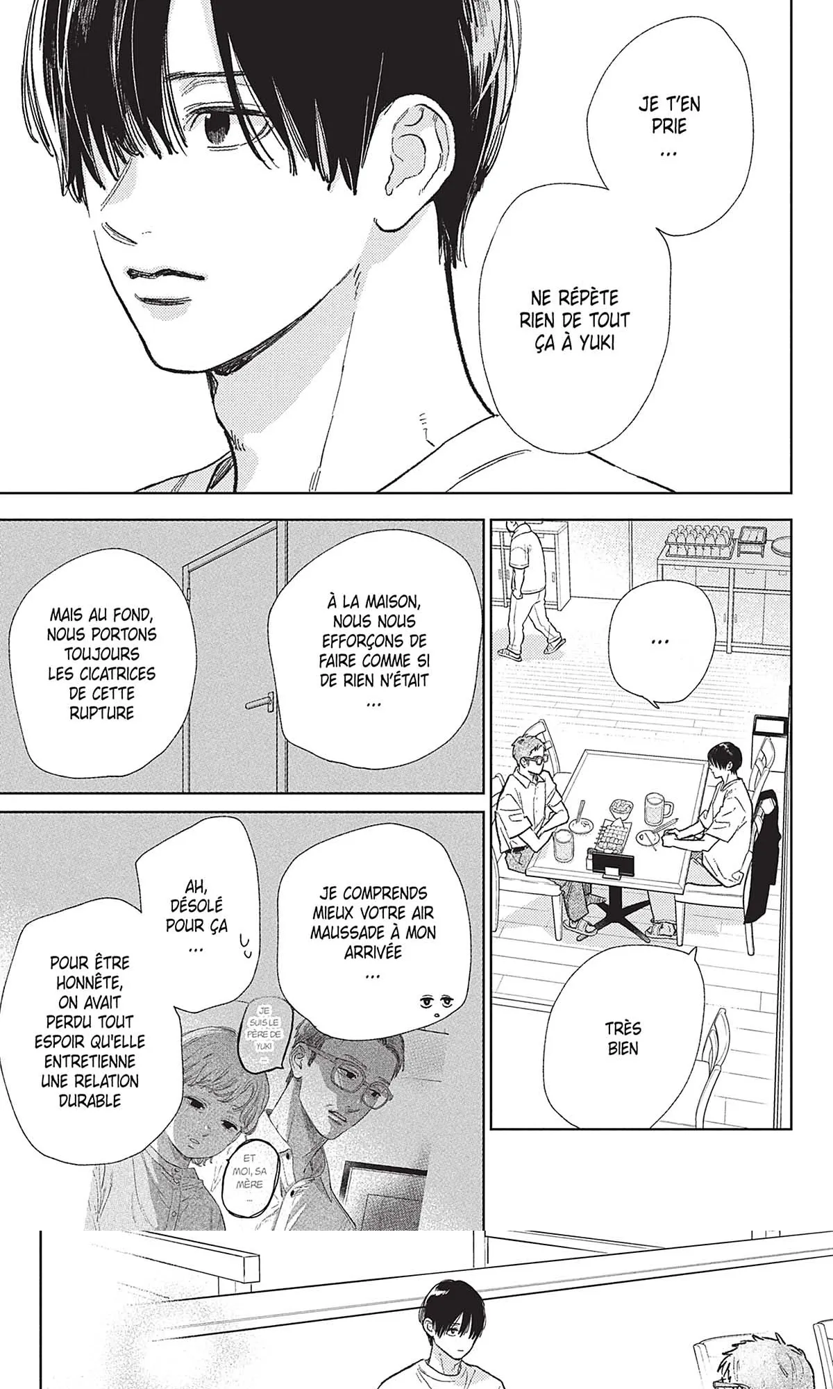 Read A sign of affection FR Manga Online