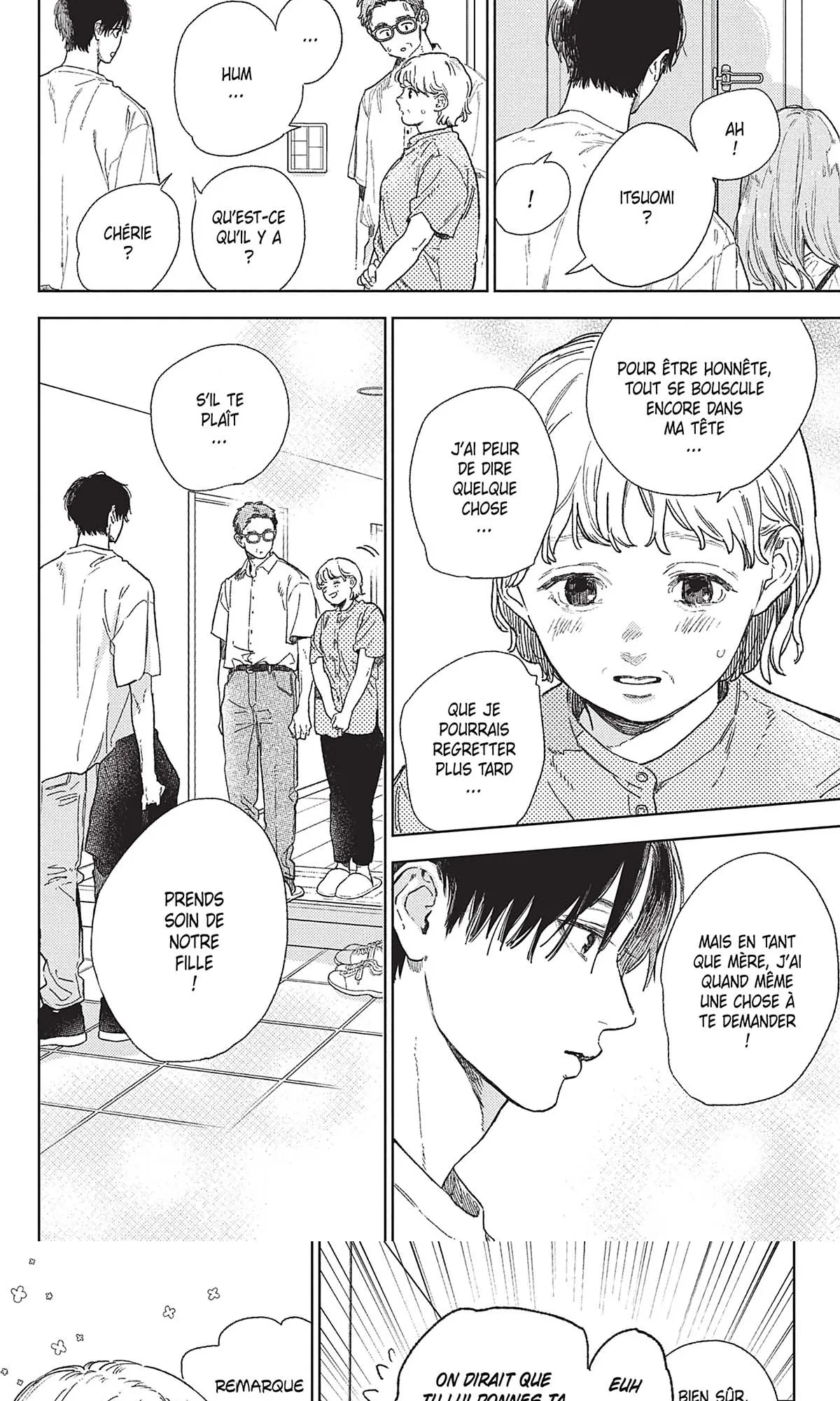 Read A sign of affection FR Manga Online