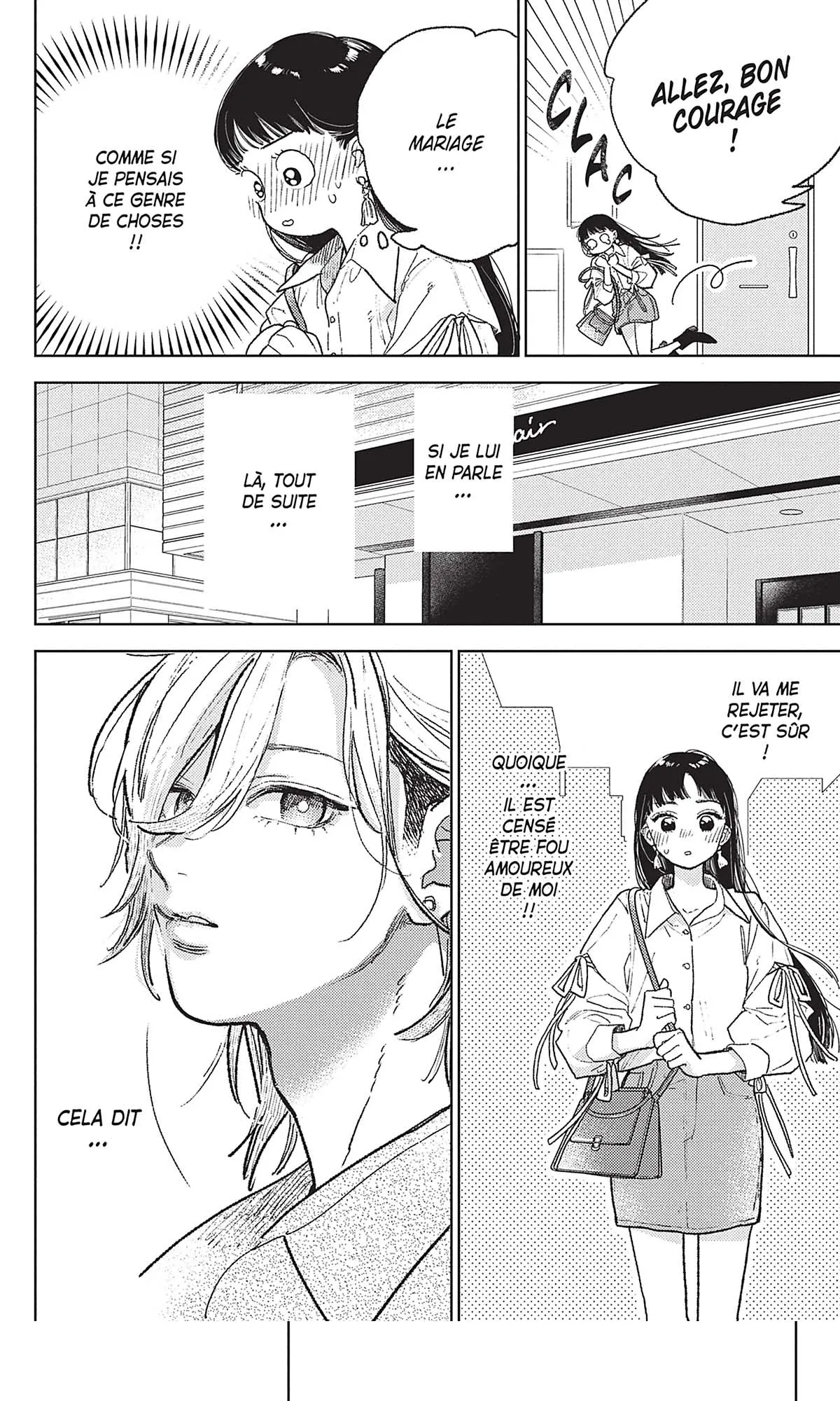 Read A sign of affection FR Manga Online