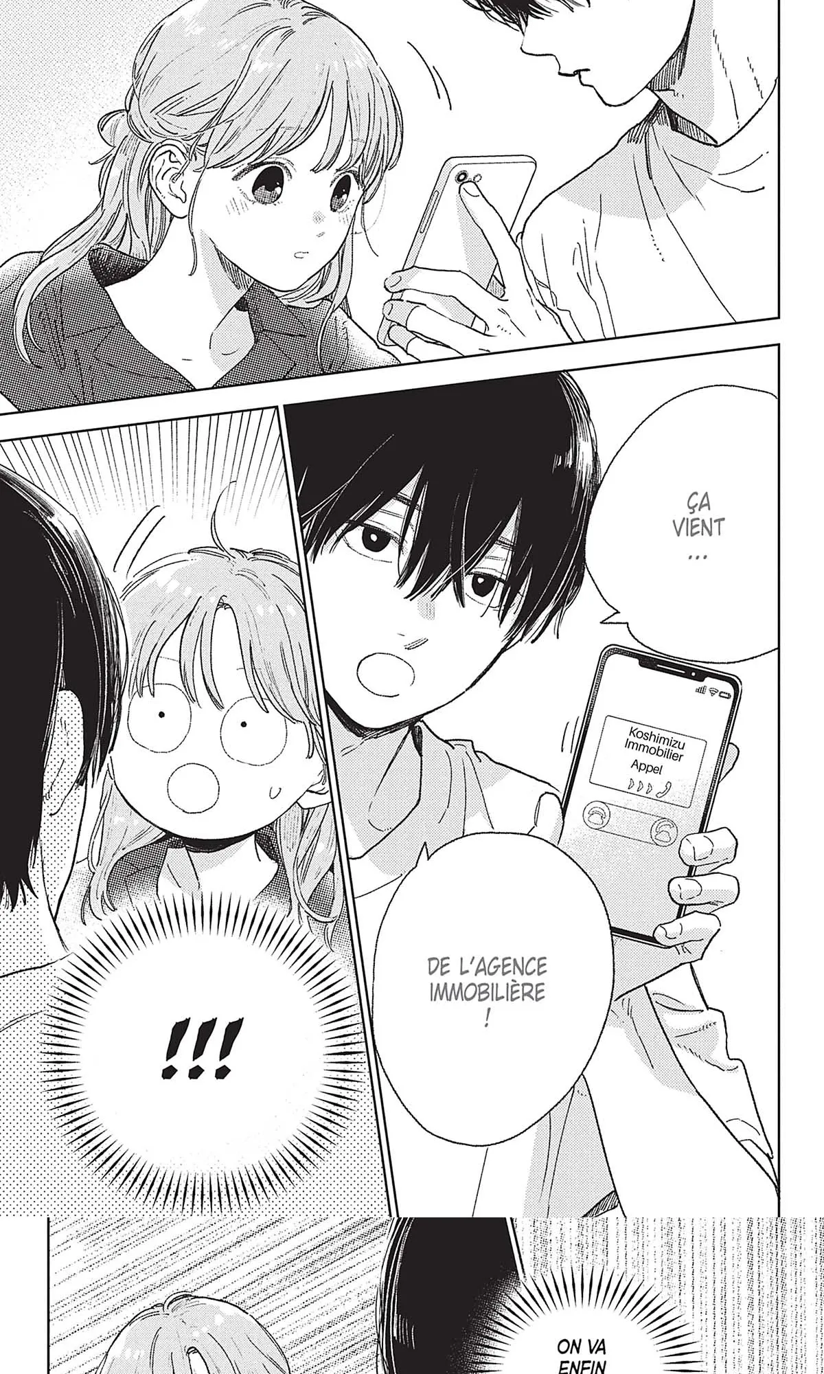 Read A sign of affection FR Manga Online