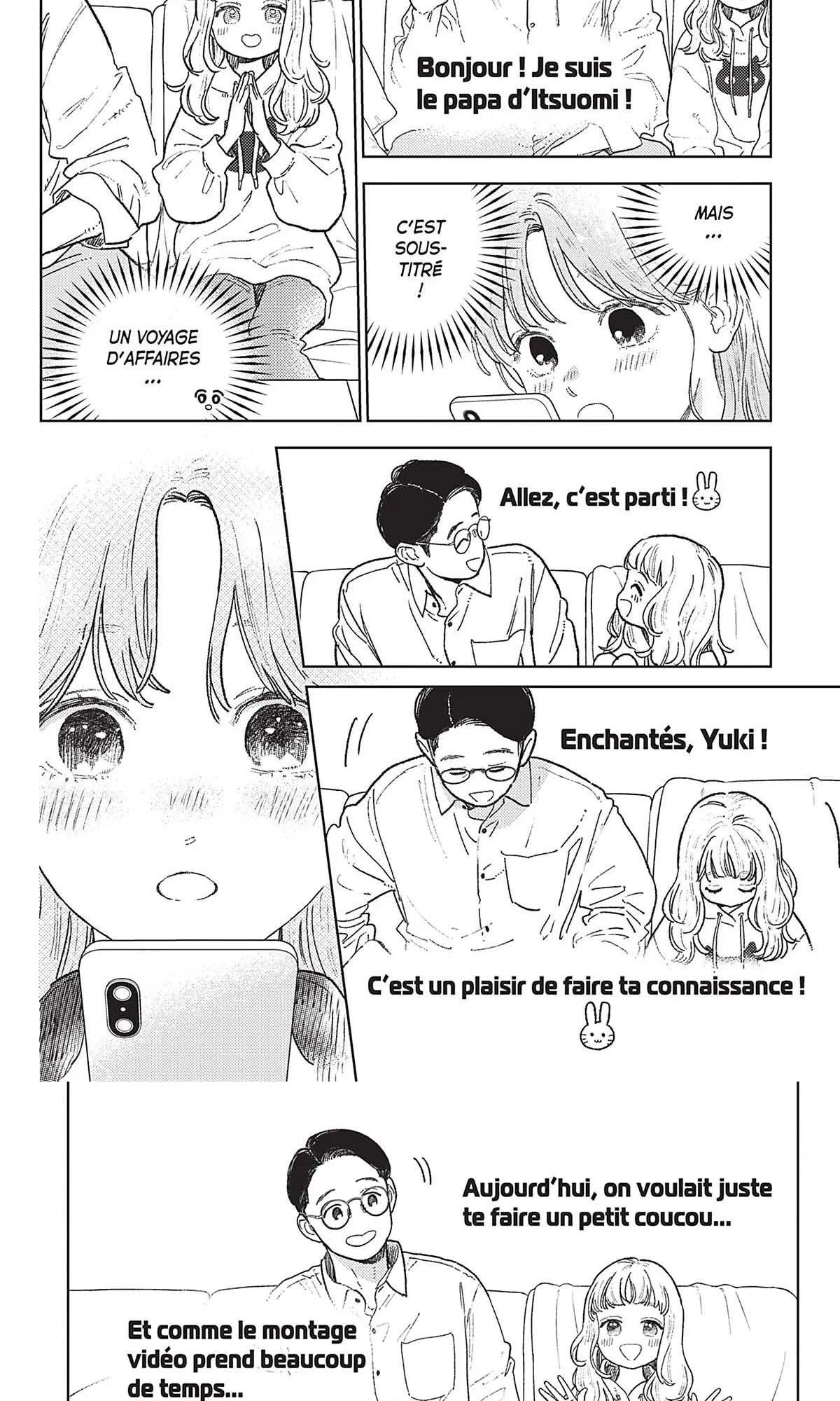 Read A sign of affection FR Manga Online