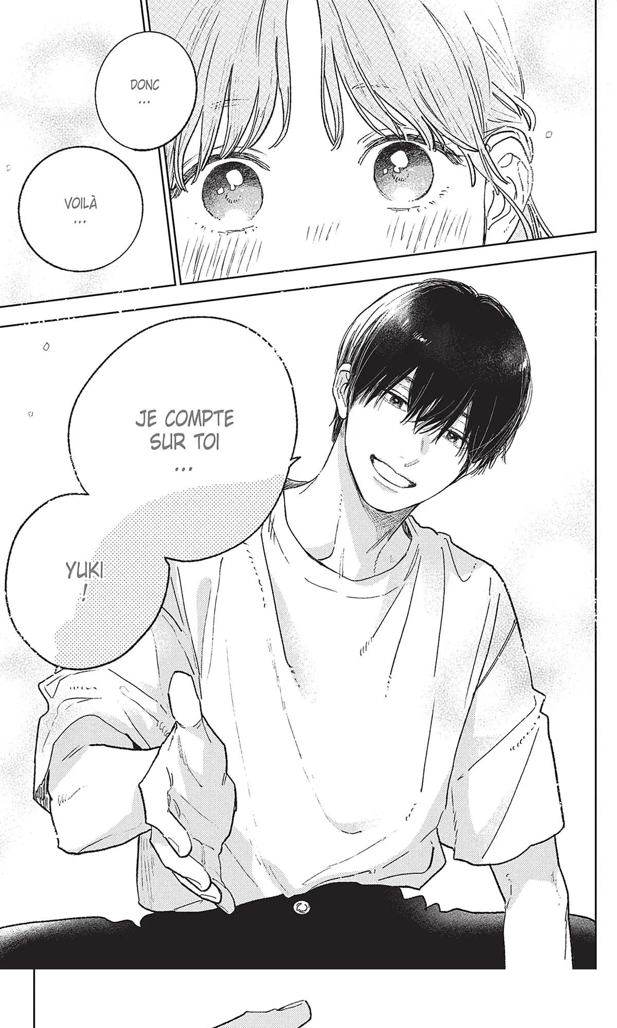 Read A sign of affection FR Manga Online