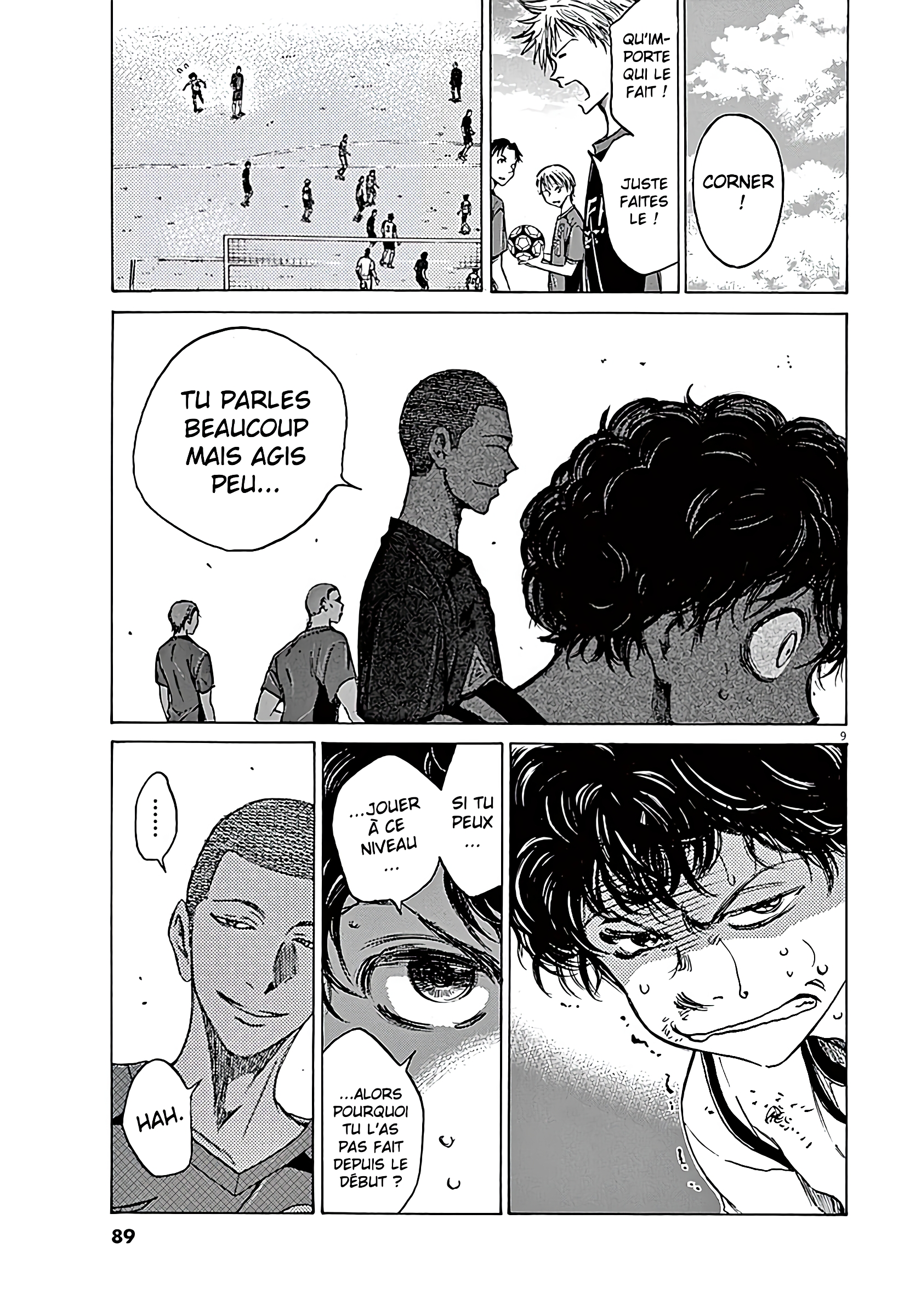 Read Ao Ashi FR Manga Online