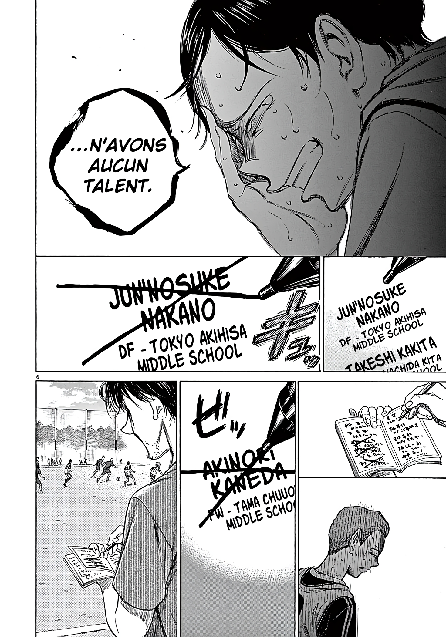 Read Ao Ashi FR Manga Online