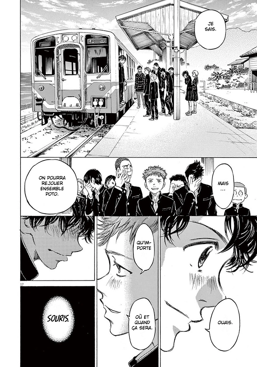 Read Ao Ashi FR Manga Online
