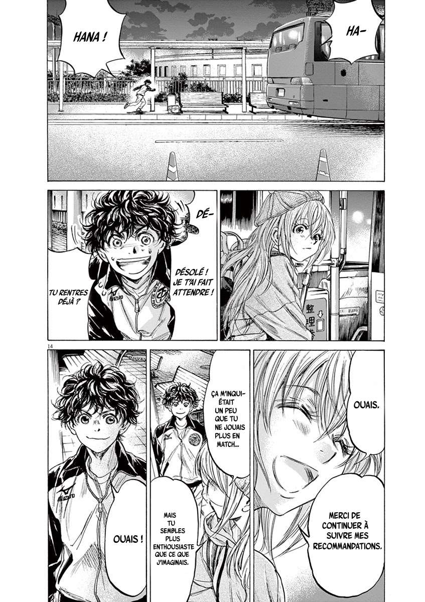 Read Ao Ashi FR Manga Online