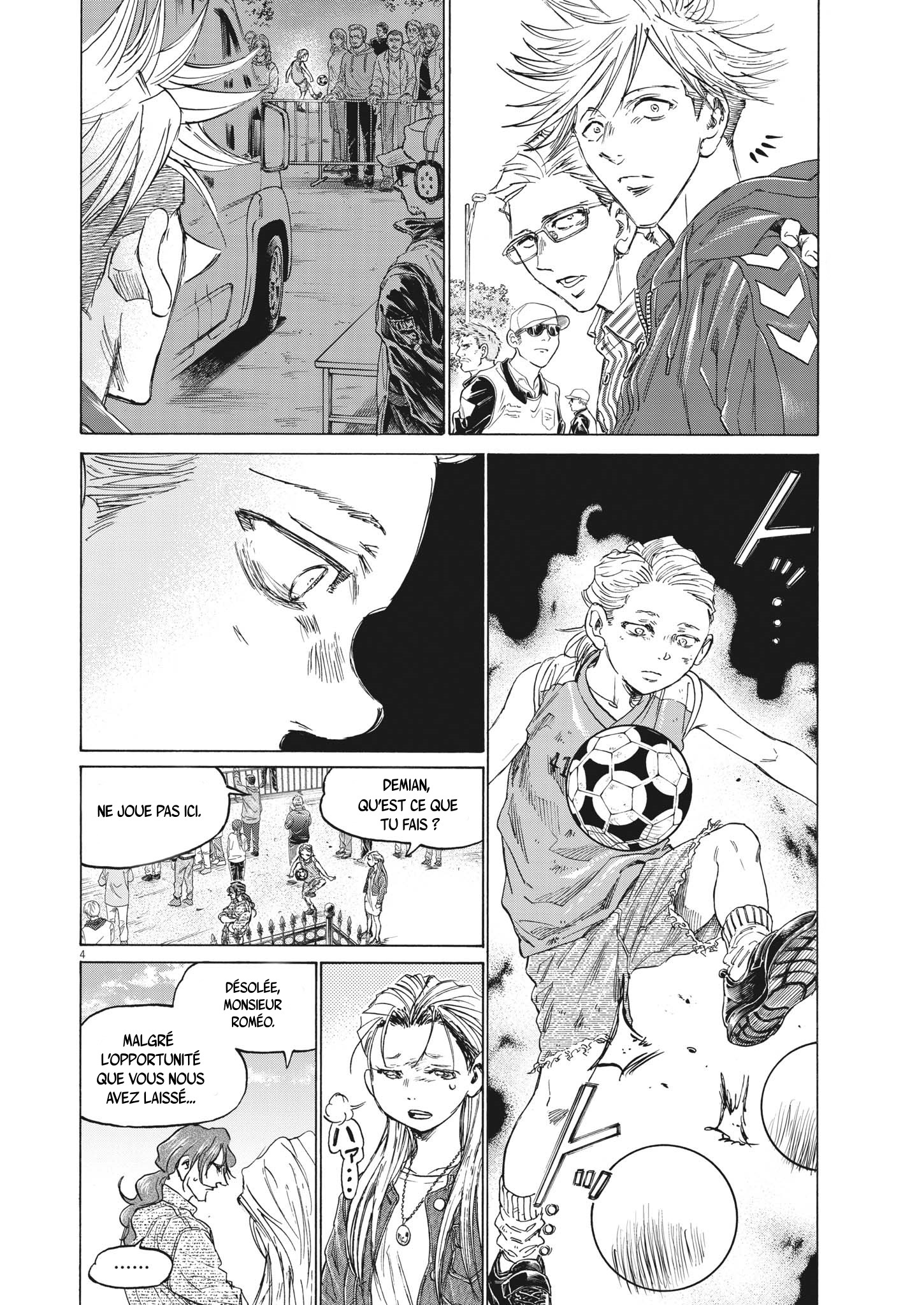 Read Ao Ashi FR Manga Online