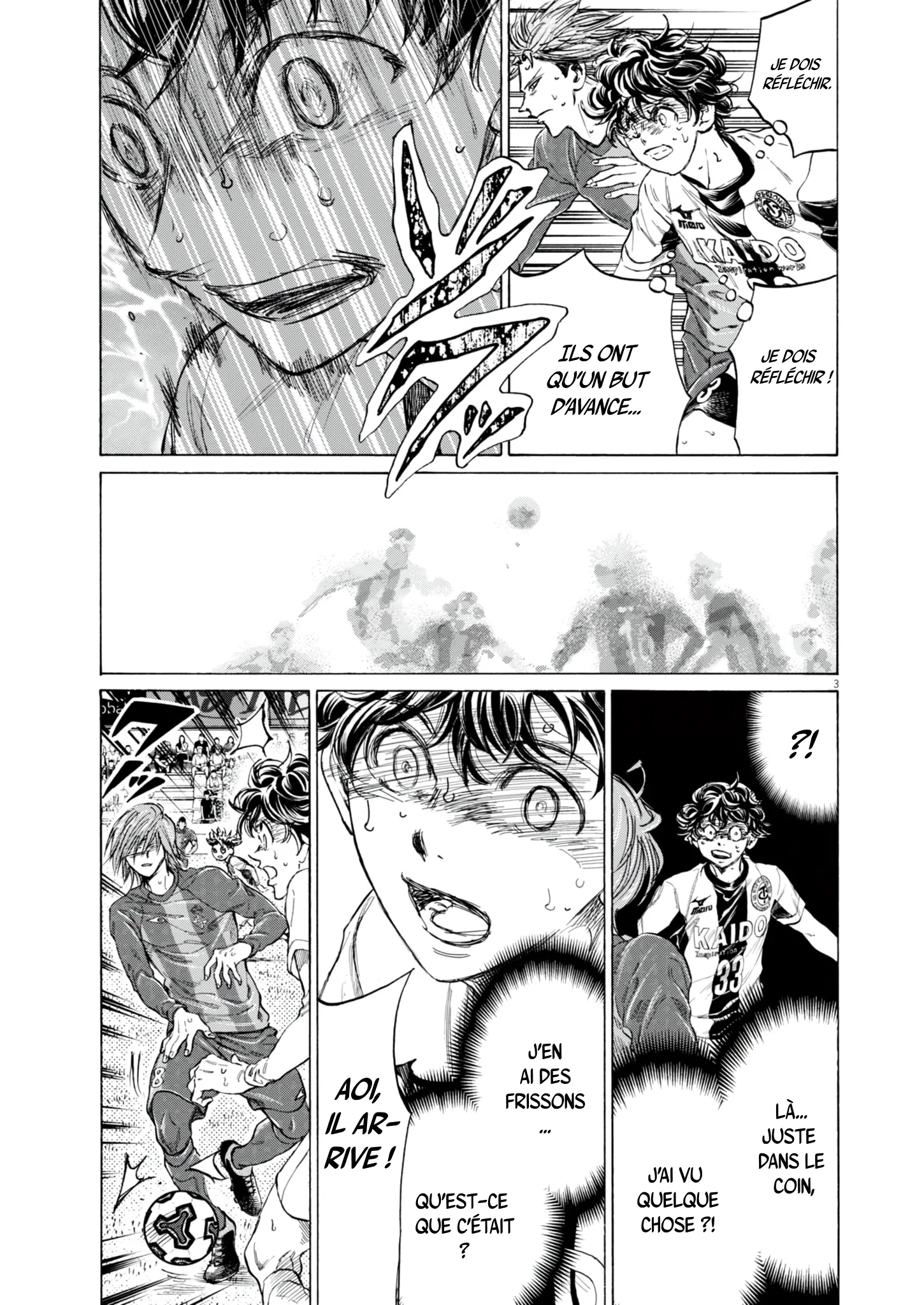 Read Ao Ashi FR Manga Online