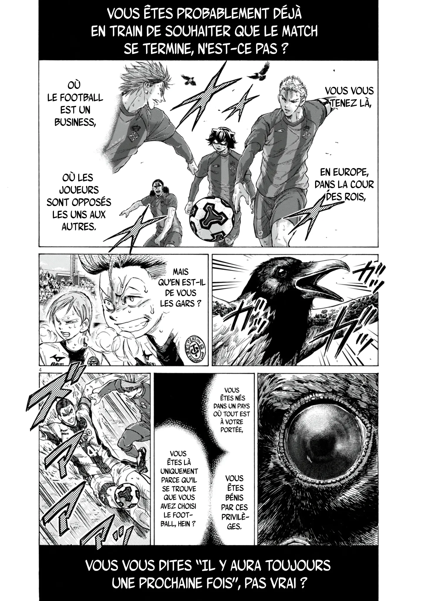Read Ao Ashi FR Manga Online