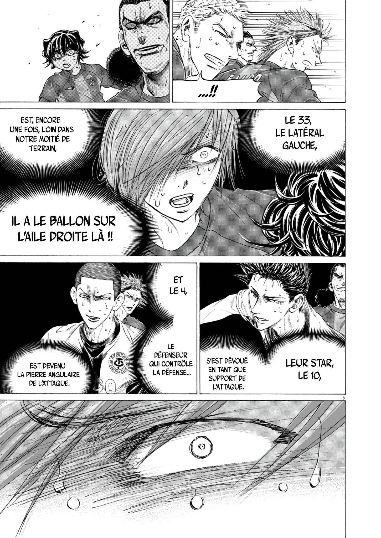 Read Ao Ashi FR Manga Online