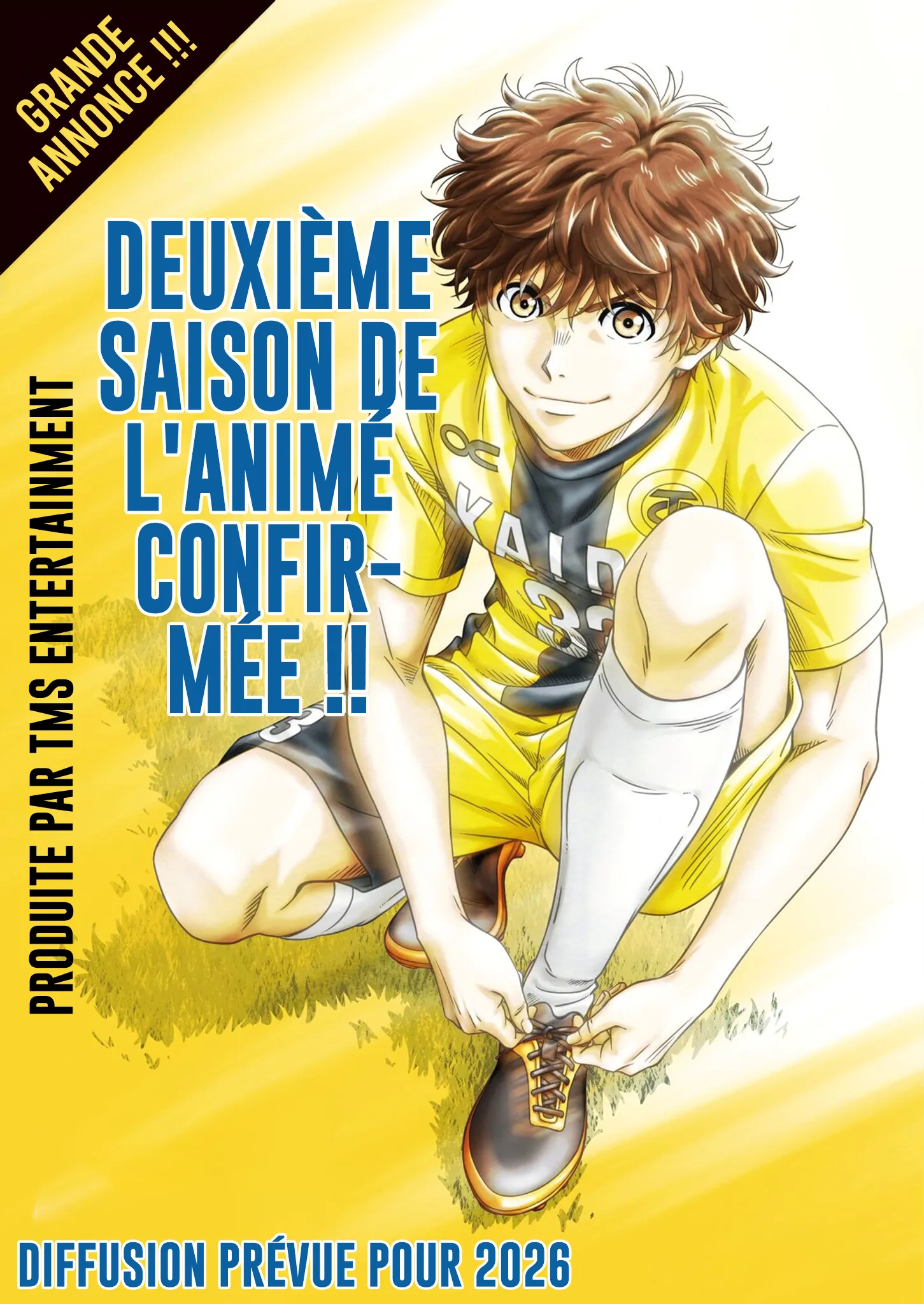 Read Ao Ashi FR Manga Online