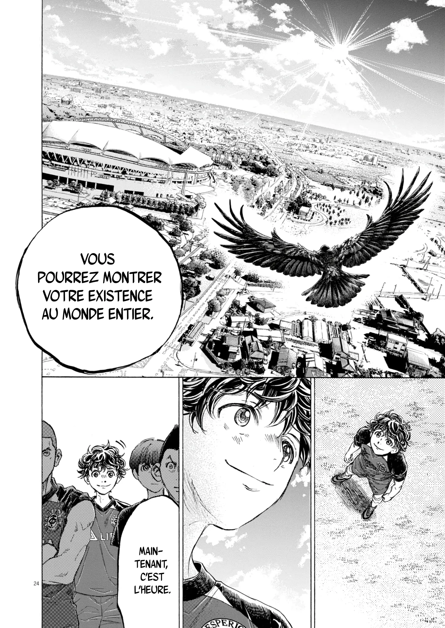 Read Ao Ashi FR Manga Online