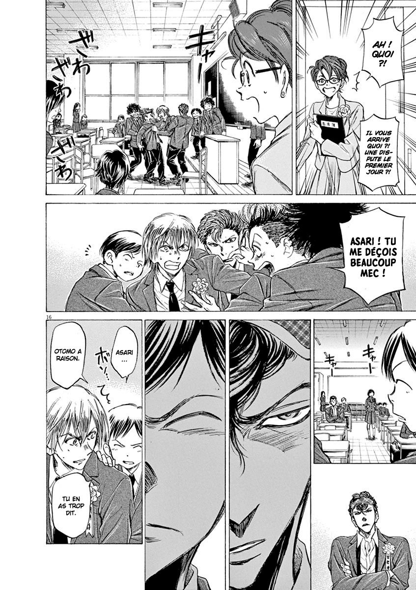 Read Ao Ashi FR Manga Online
