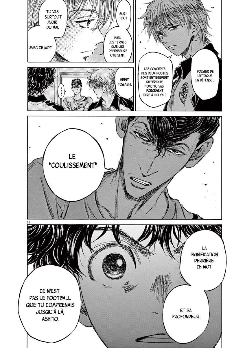 Read Ao Ashi FR Manga Online