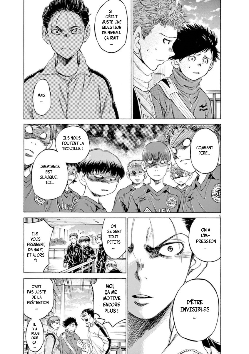 Read Ao Ashi FR Manga Online