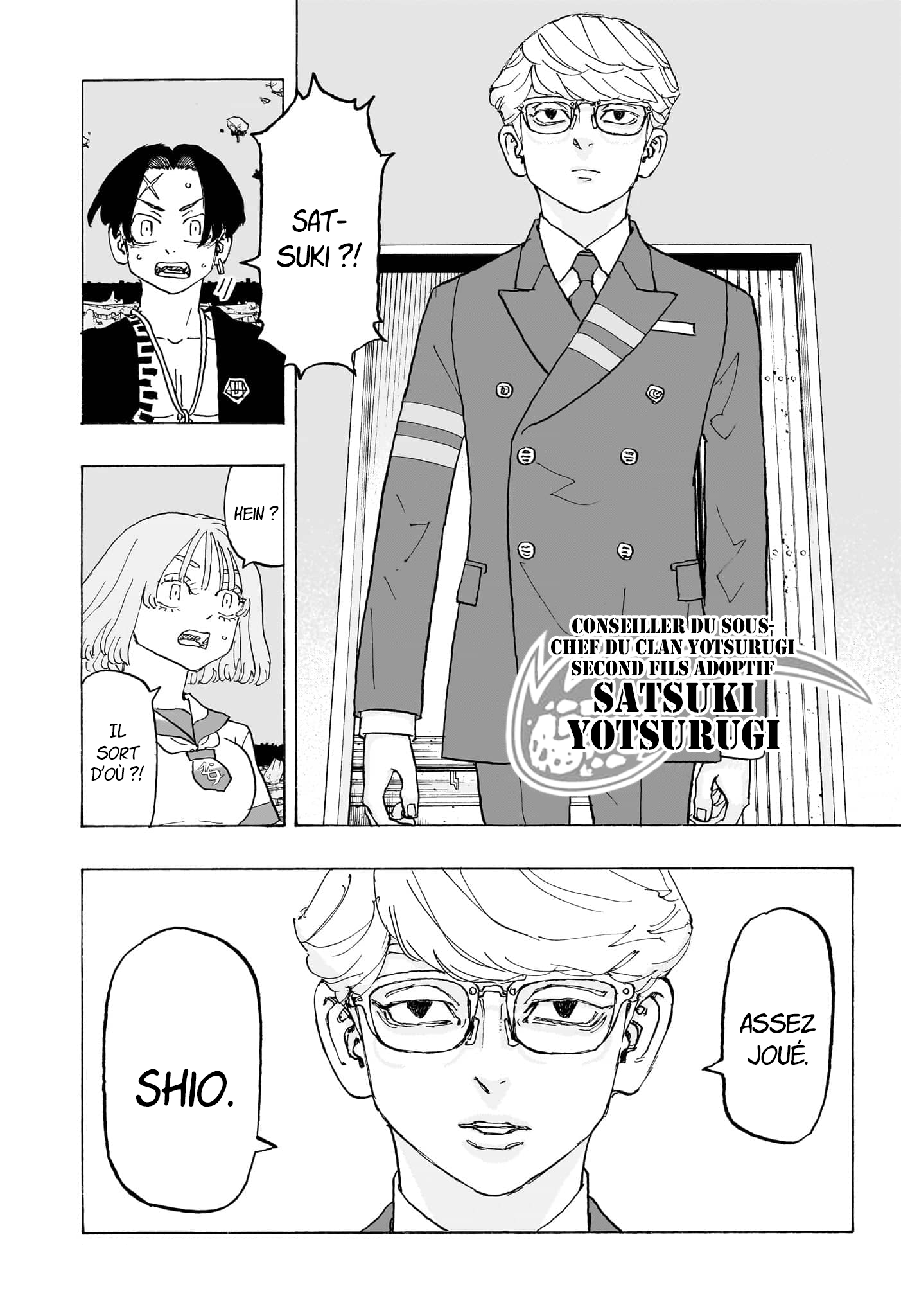 Read Astro Royale FR Manga Online