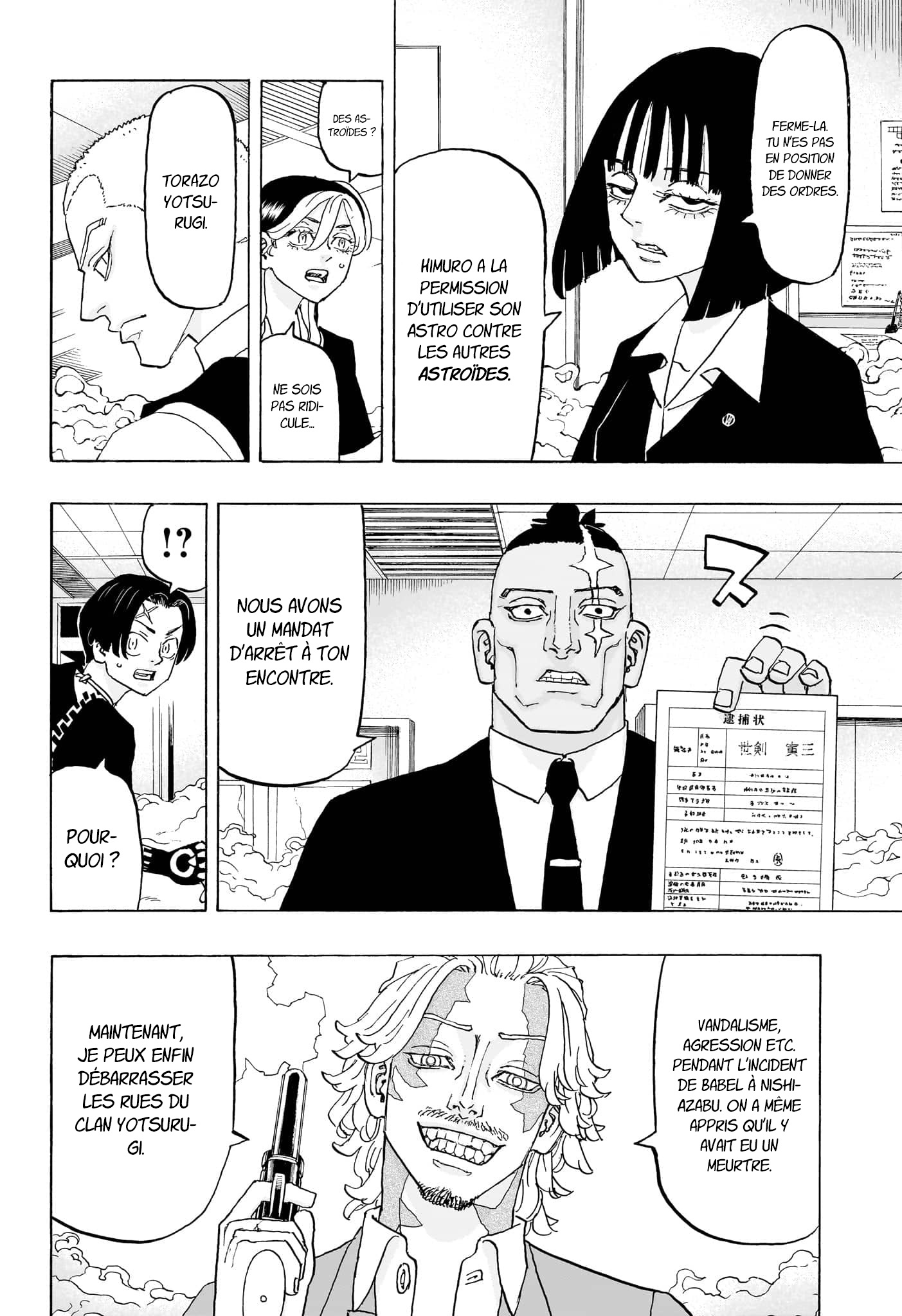 Read Astro Royale FR Manga Online