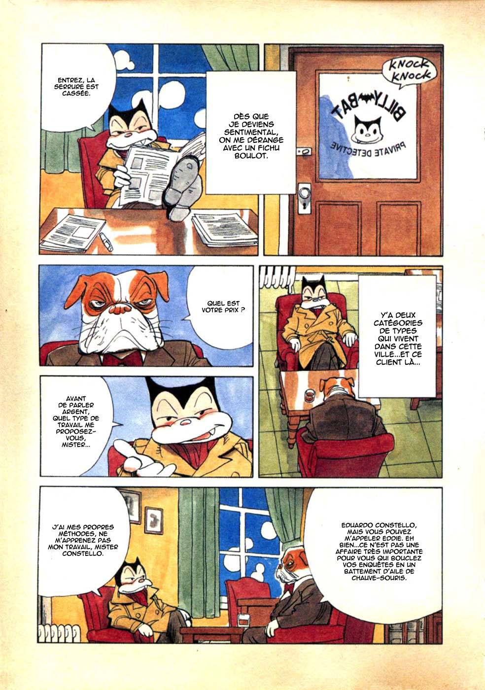 Read Billy Bat FR Manga Online