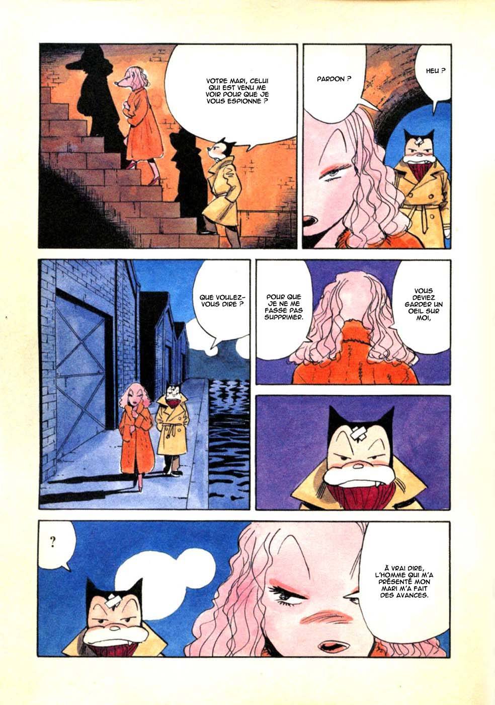 Read Billy Bat FR Manga Online