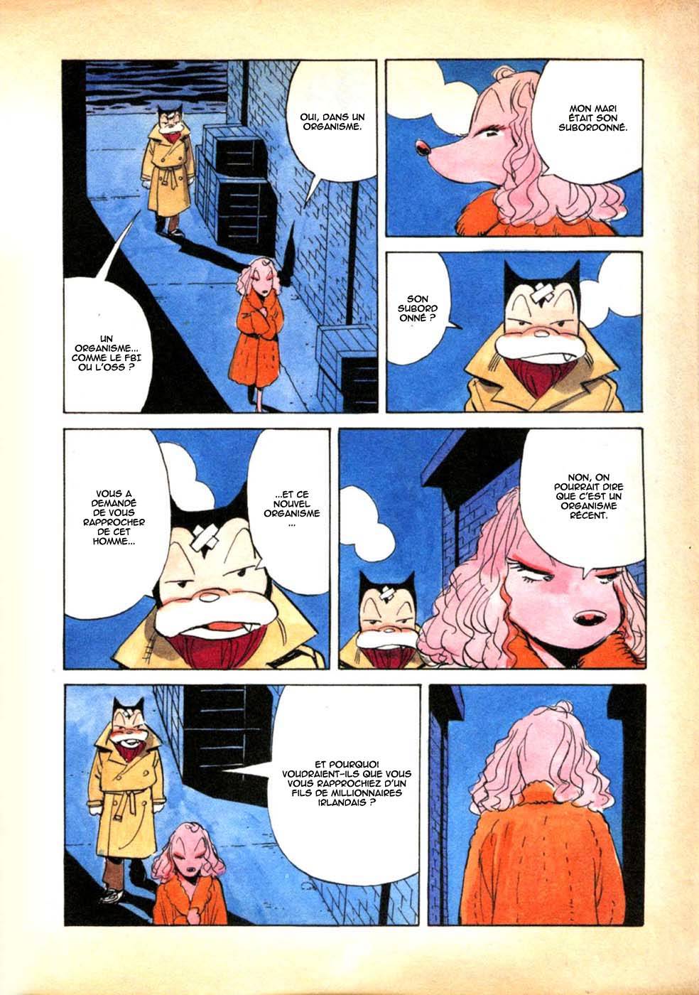 Read Billy Bat FR Manga Online