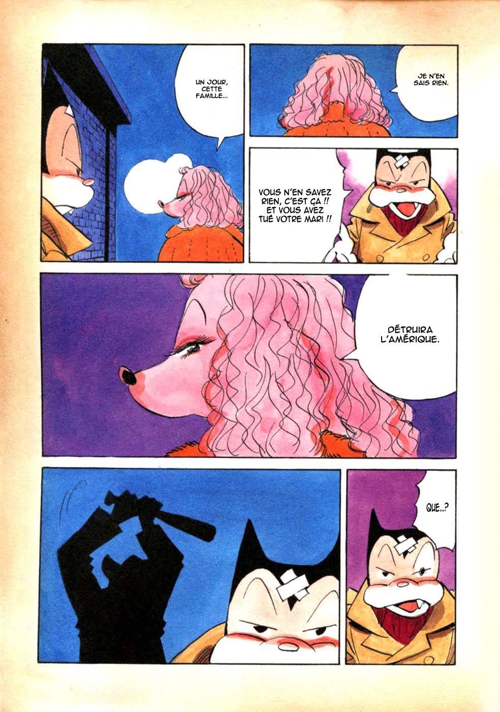 Read Billy Bat FR Manga Online