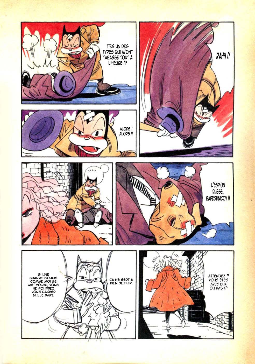 Read Billy Bat FR Manga Online