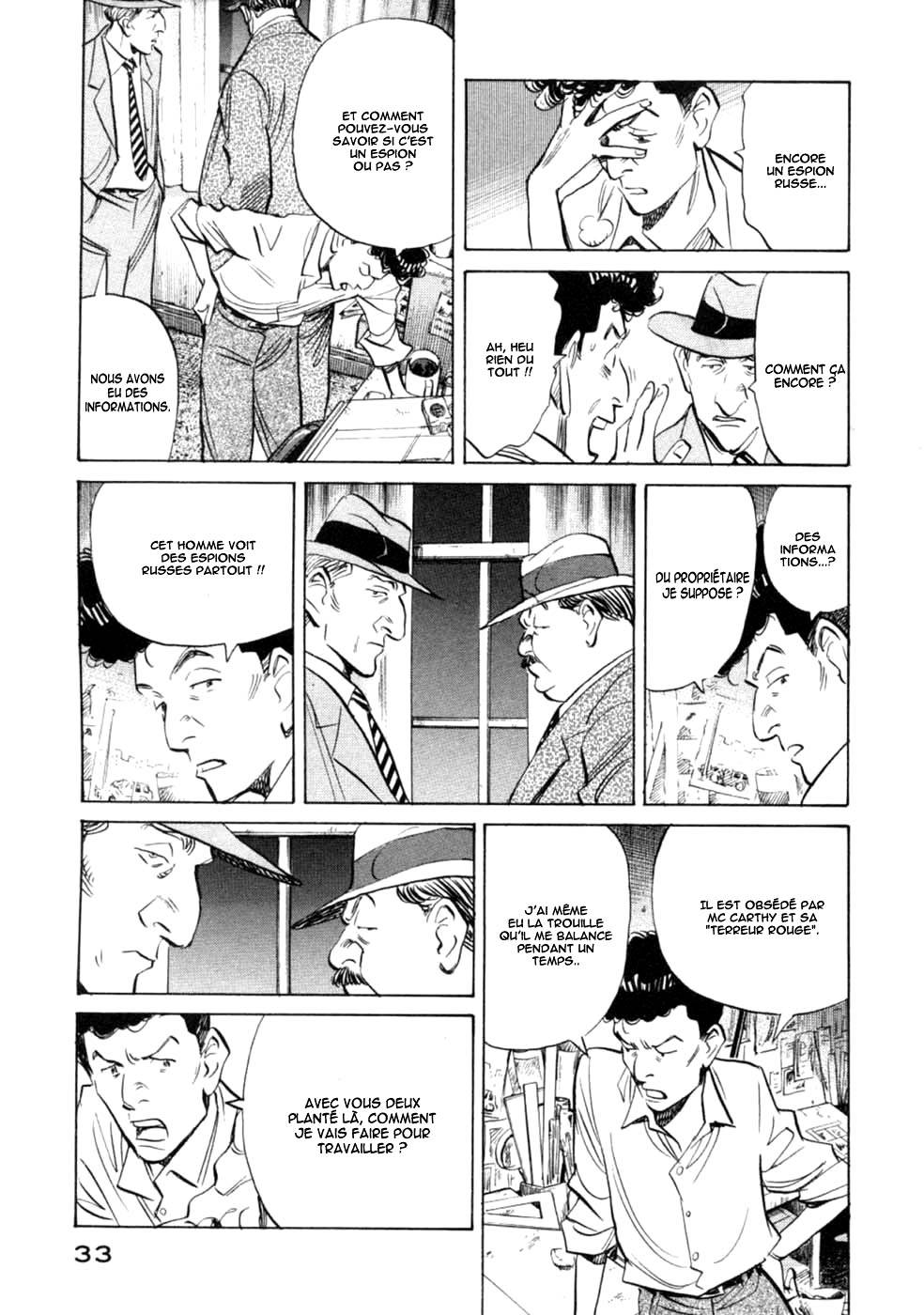 Read Billy Bat FR Manga Online