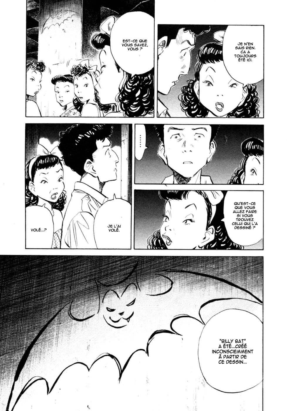 Read Billy Bat FR Manga Online