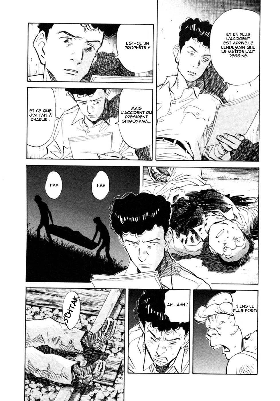 Read Billy Bat FR Manga Online