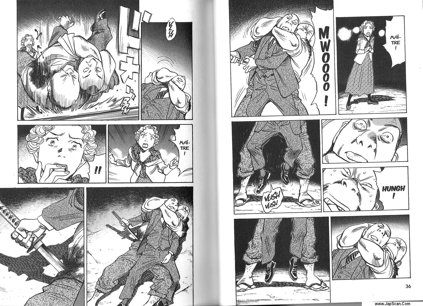 Read Billy Bat FR Manga Online