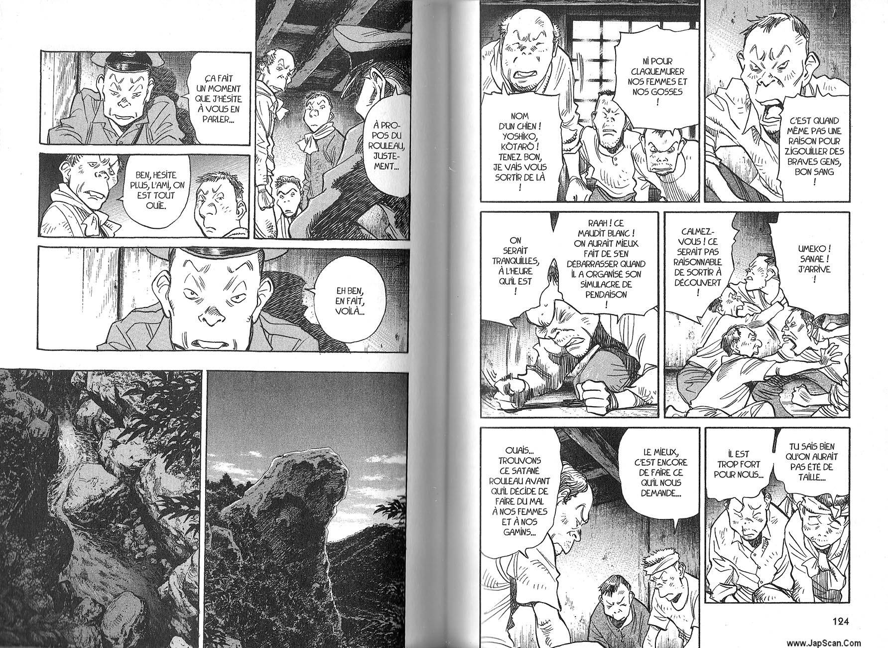 Read Billy Bat FR Manga Online