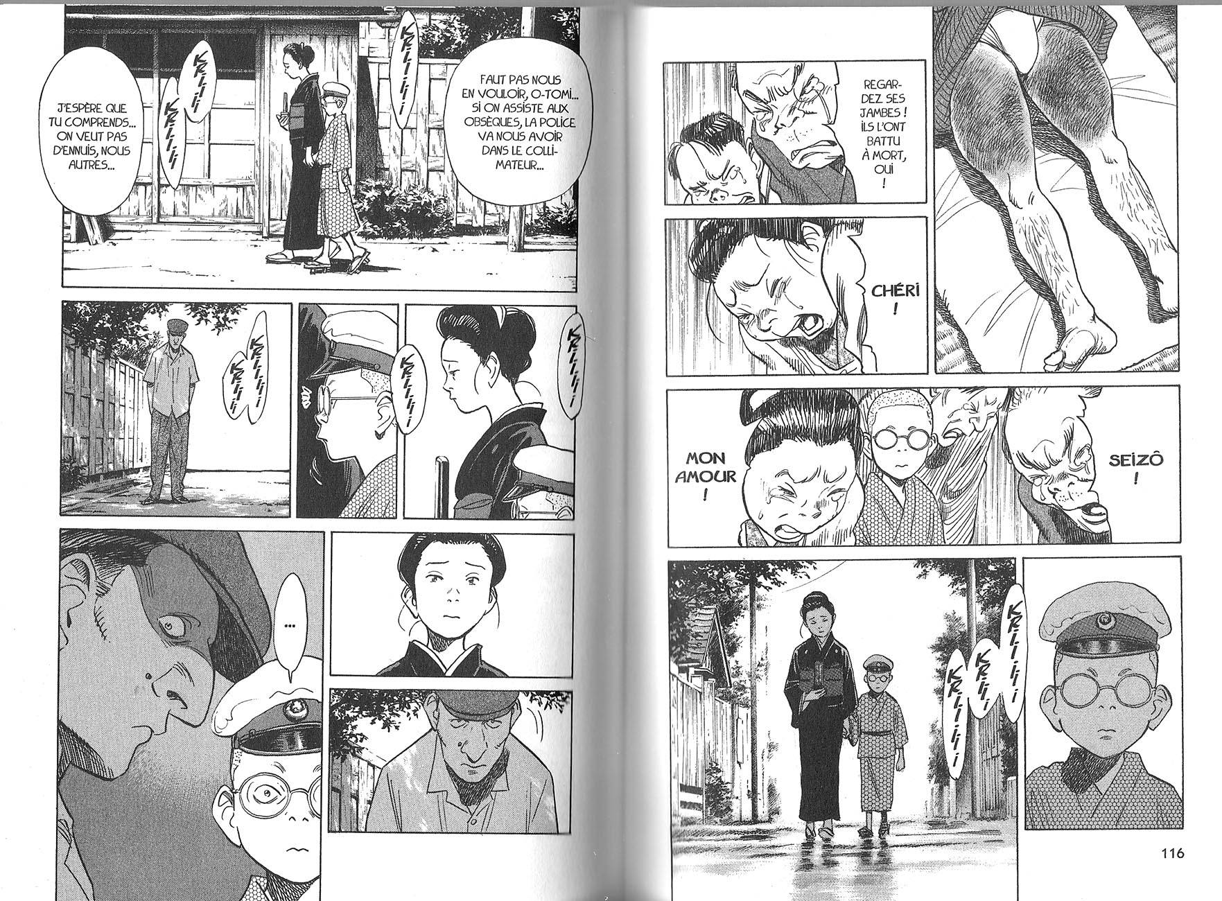 Read Billy Bat FR Manga Online