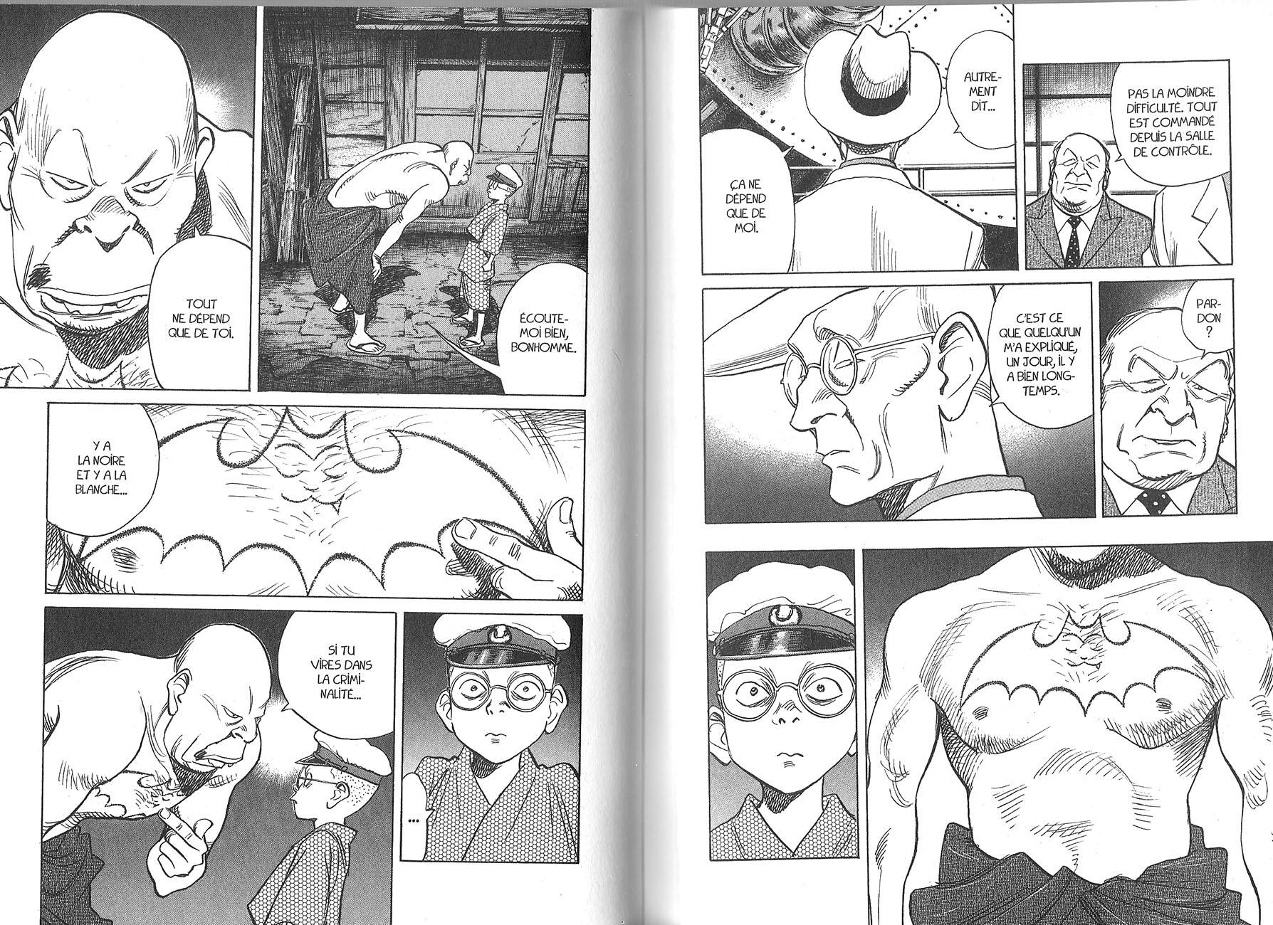 Read Billy Bat FR Manga Online