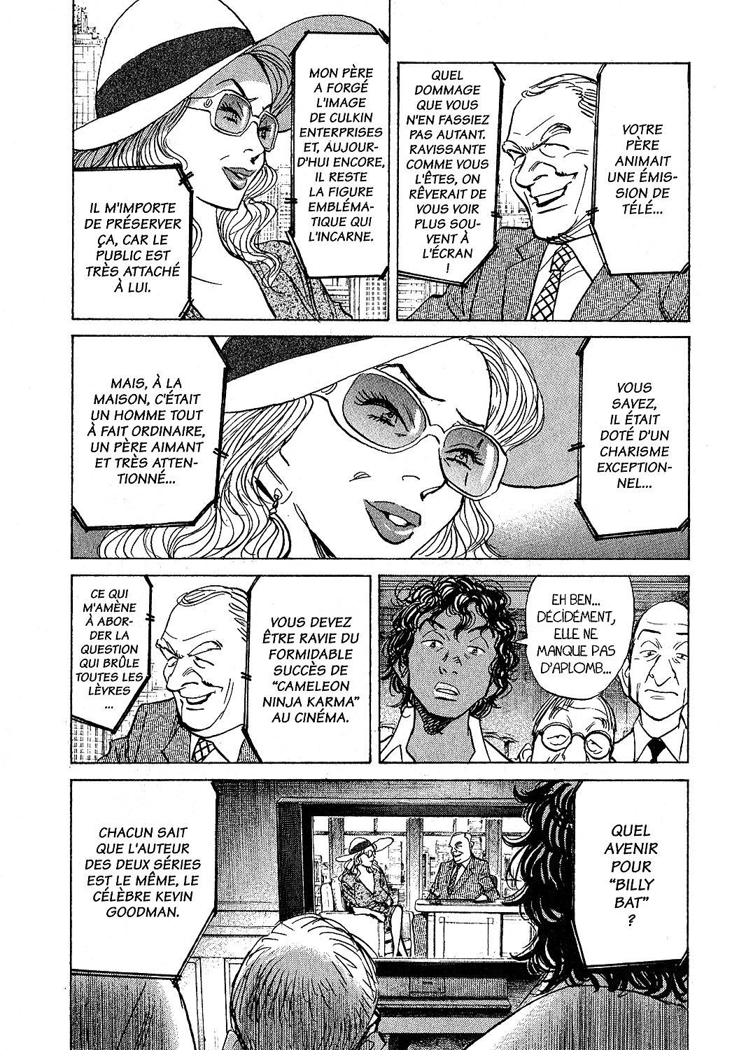 Read Billy Bat FR Manga Online