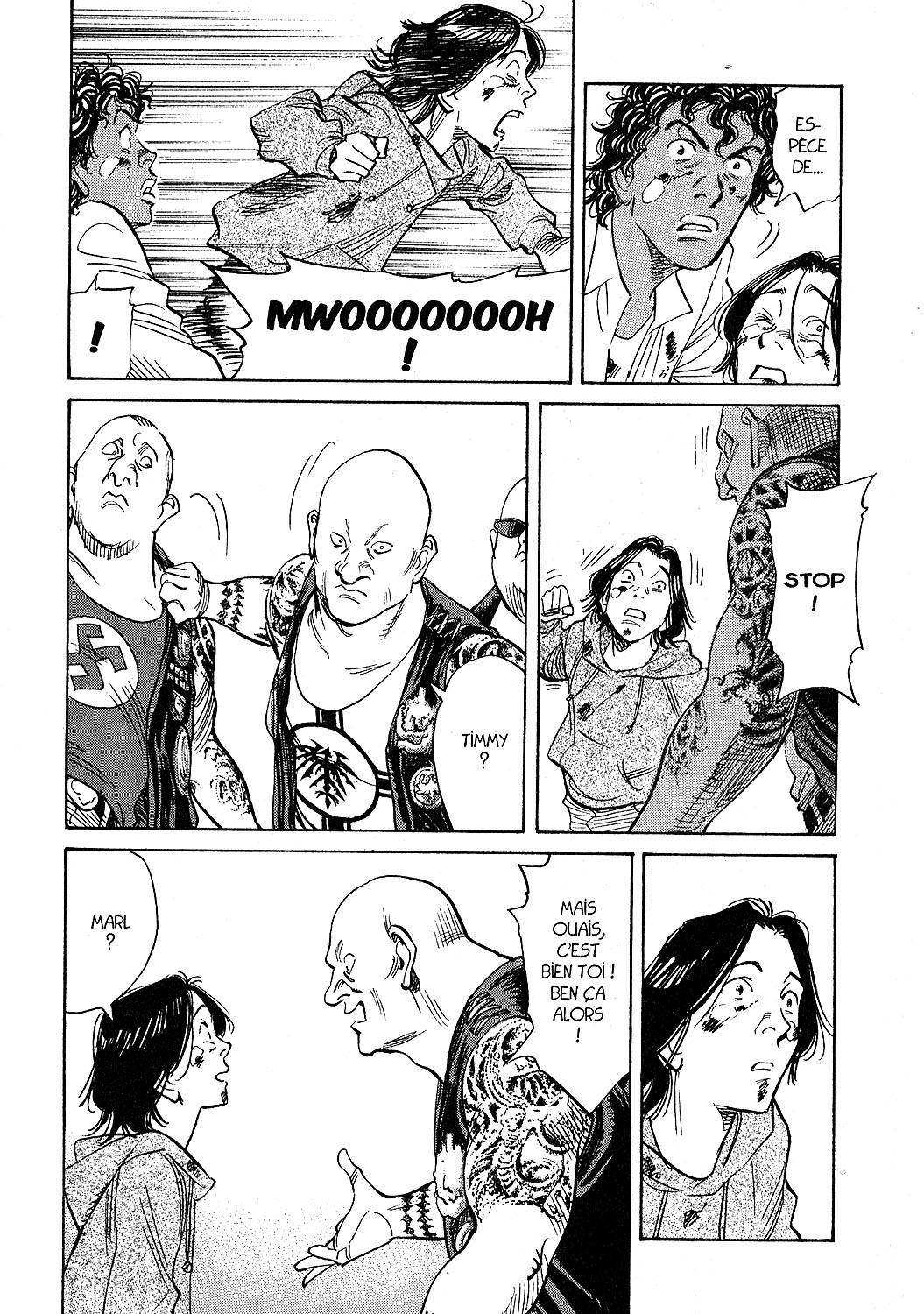 Read Billy Bat FR Manga Online