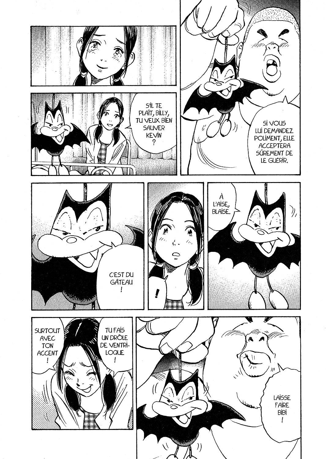 Read Billy Bat FR Manga Online