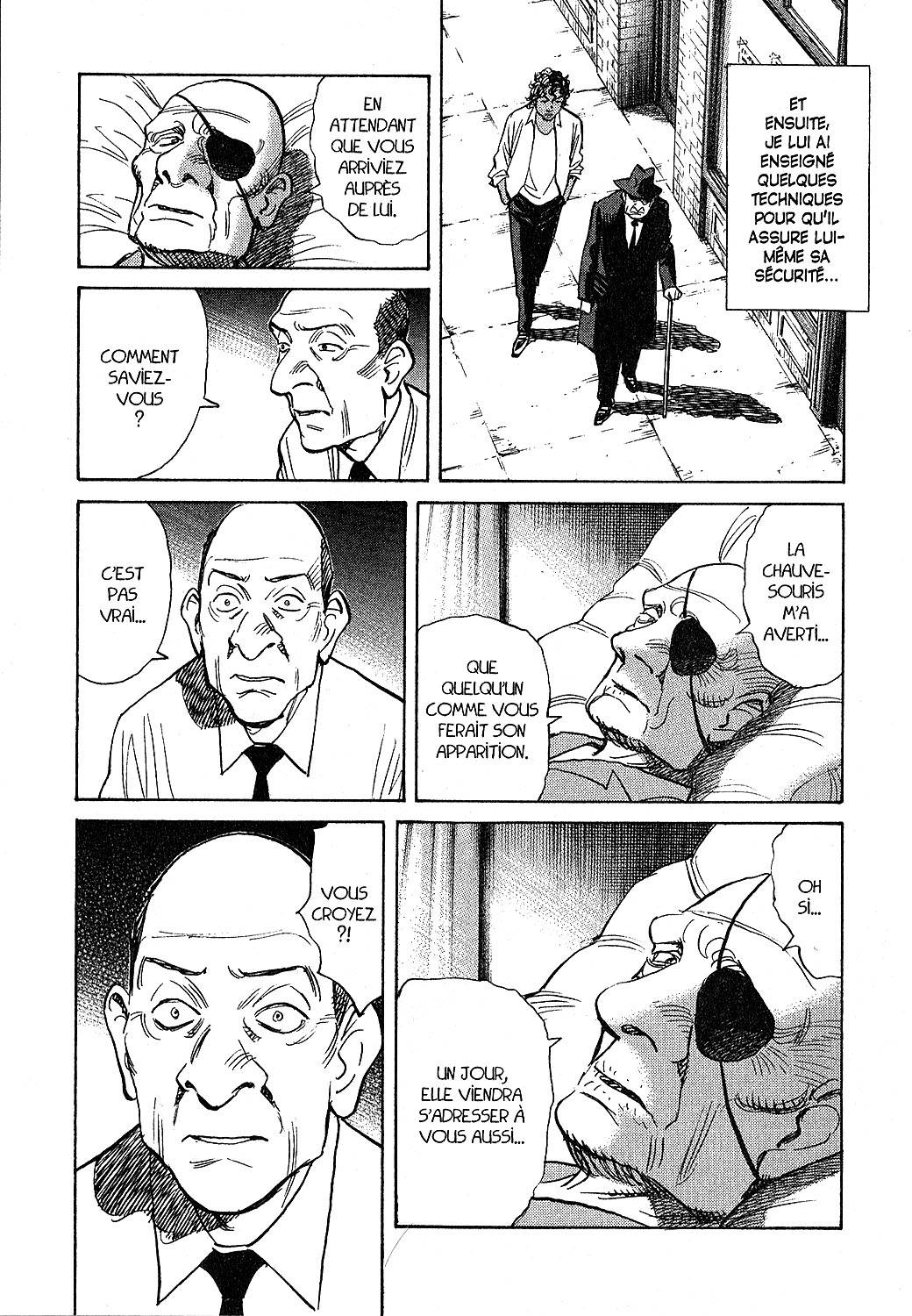 Read Billy Bat FR Manga Online
