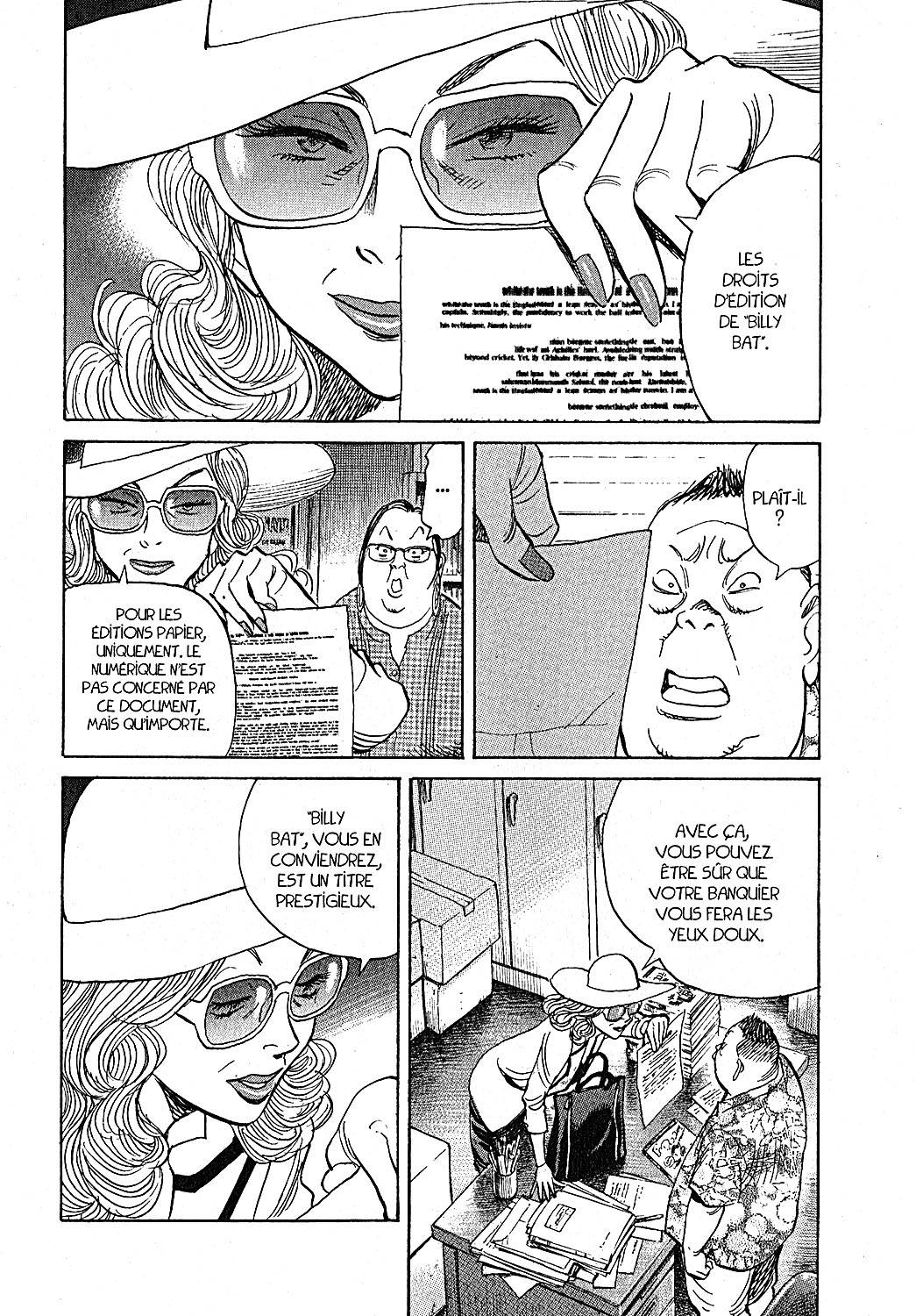 Read Billy Bat FR Manga Online