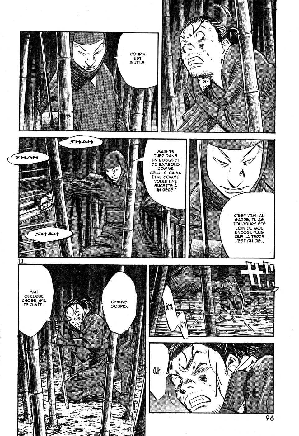Read Billy Bat FR Manga Online