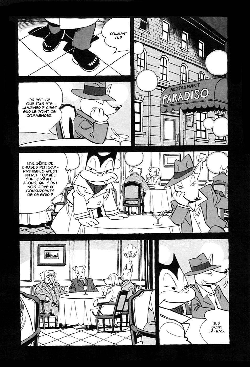 Read Billy Bat FR Manga Online