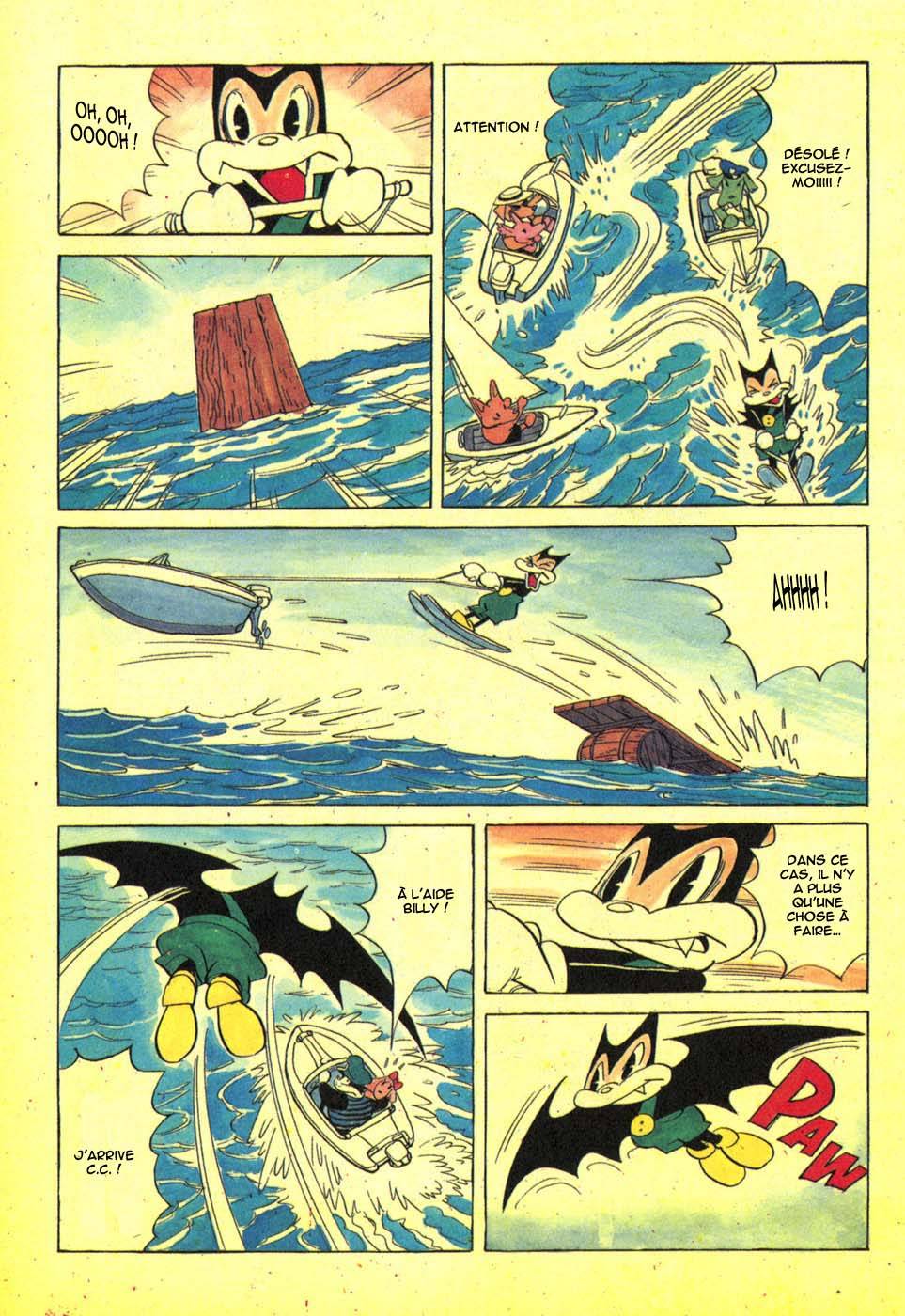 Read Billy Bat FR Manga Online